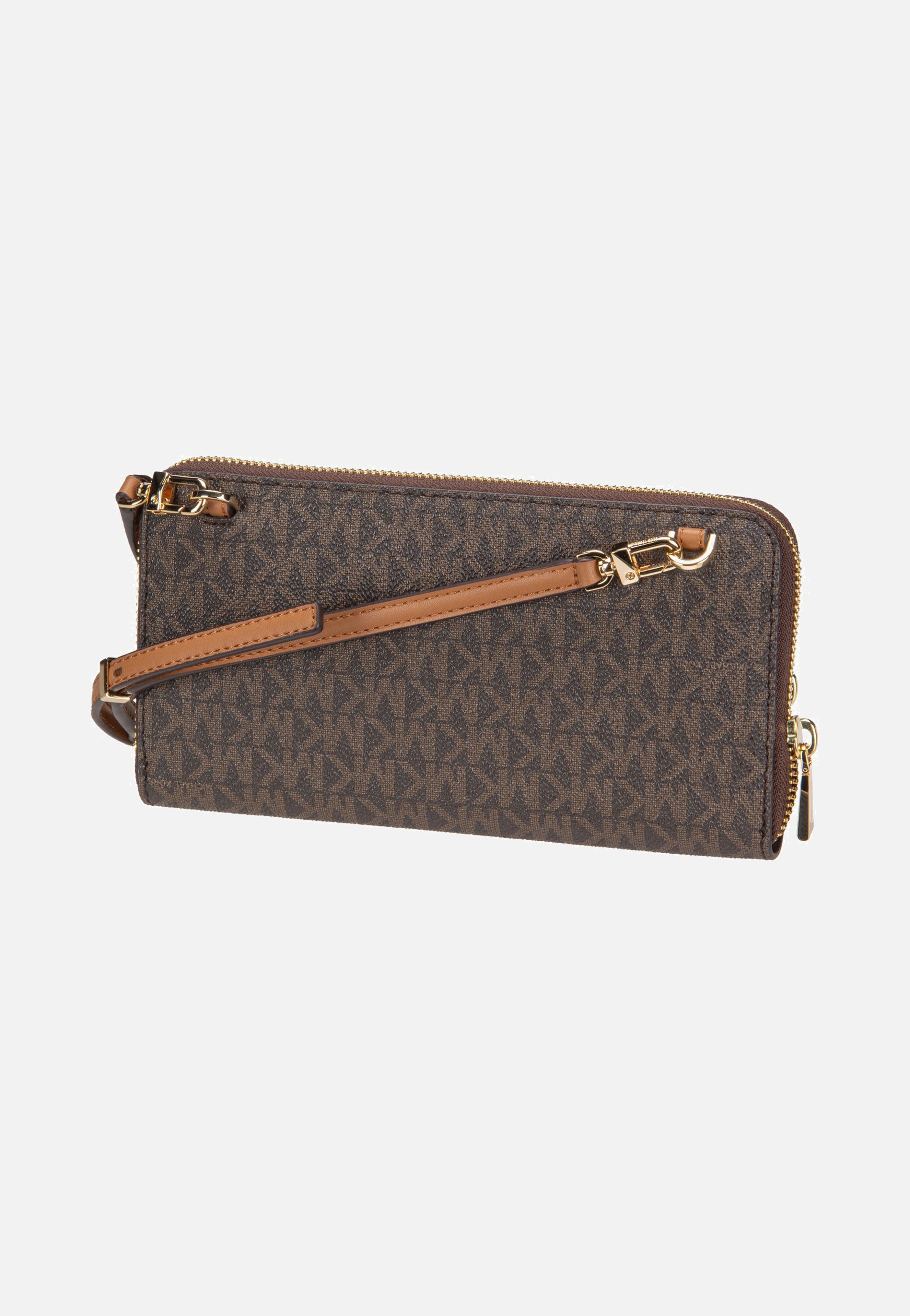 Michael Kors Jet Set LG Continental Xbody Brown/Acorn Evening Bag