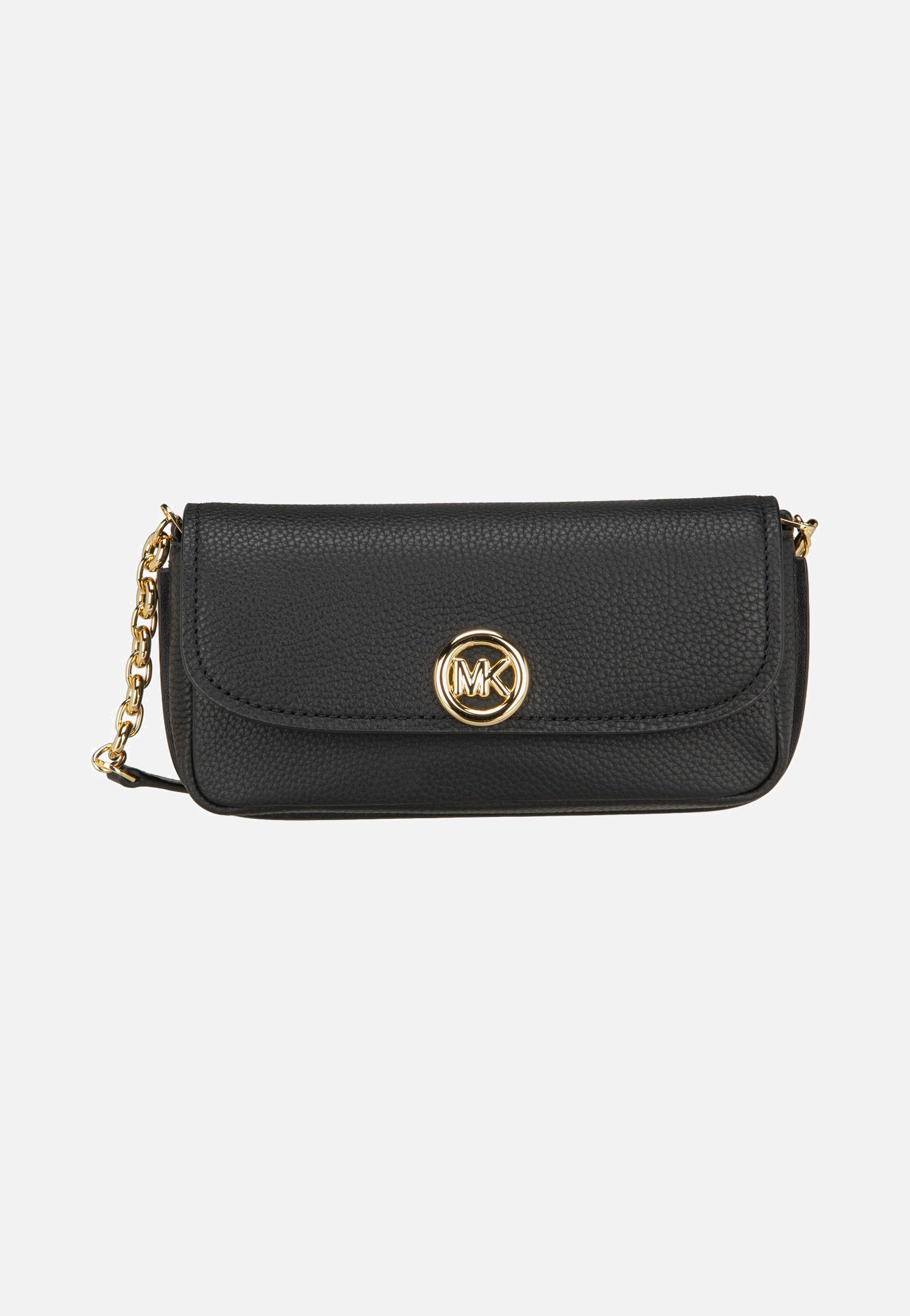 Michael Kors Nolita SM Flap Chain Xbody Black Umhängetasche