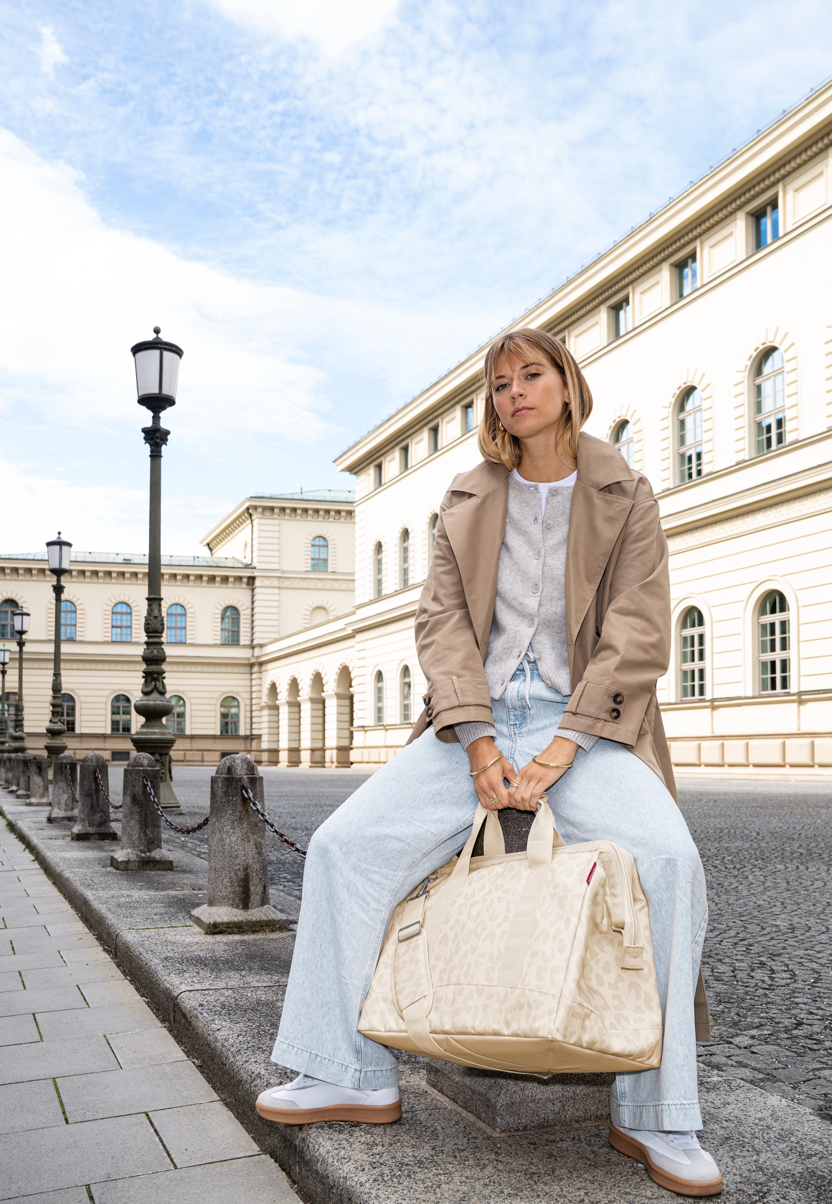 reisenthel Allrounder L Leo Vanilla Dufflebag