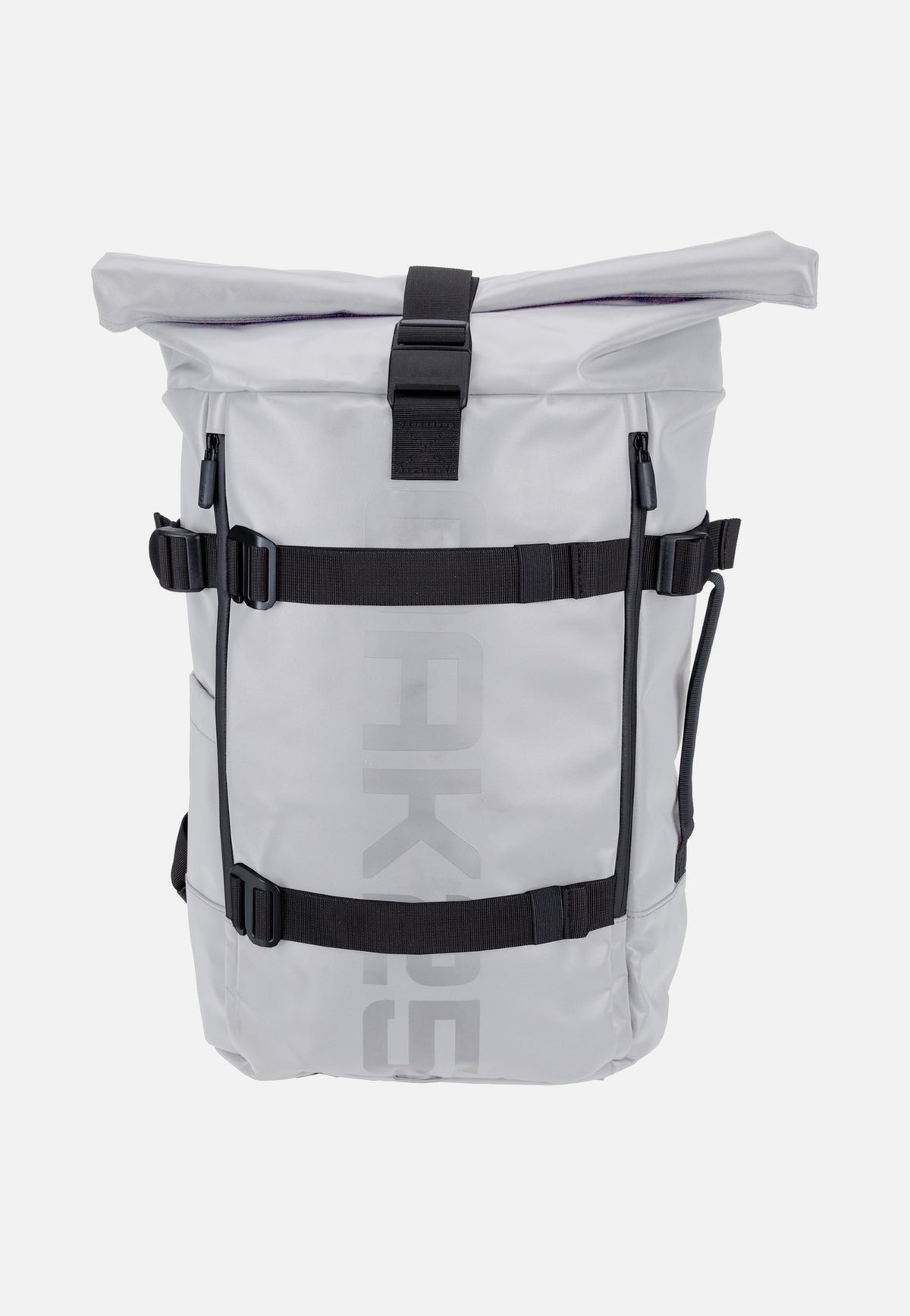 OAK25 LumoSense Rolltop Black Rolltop Rucksack
