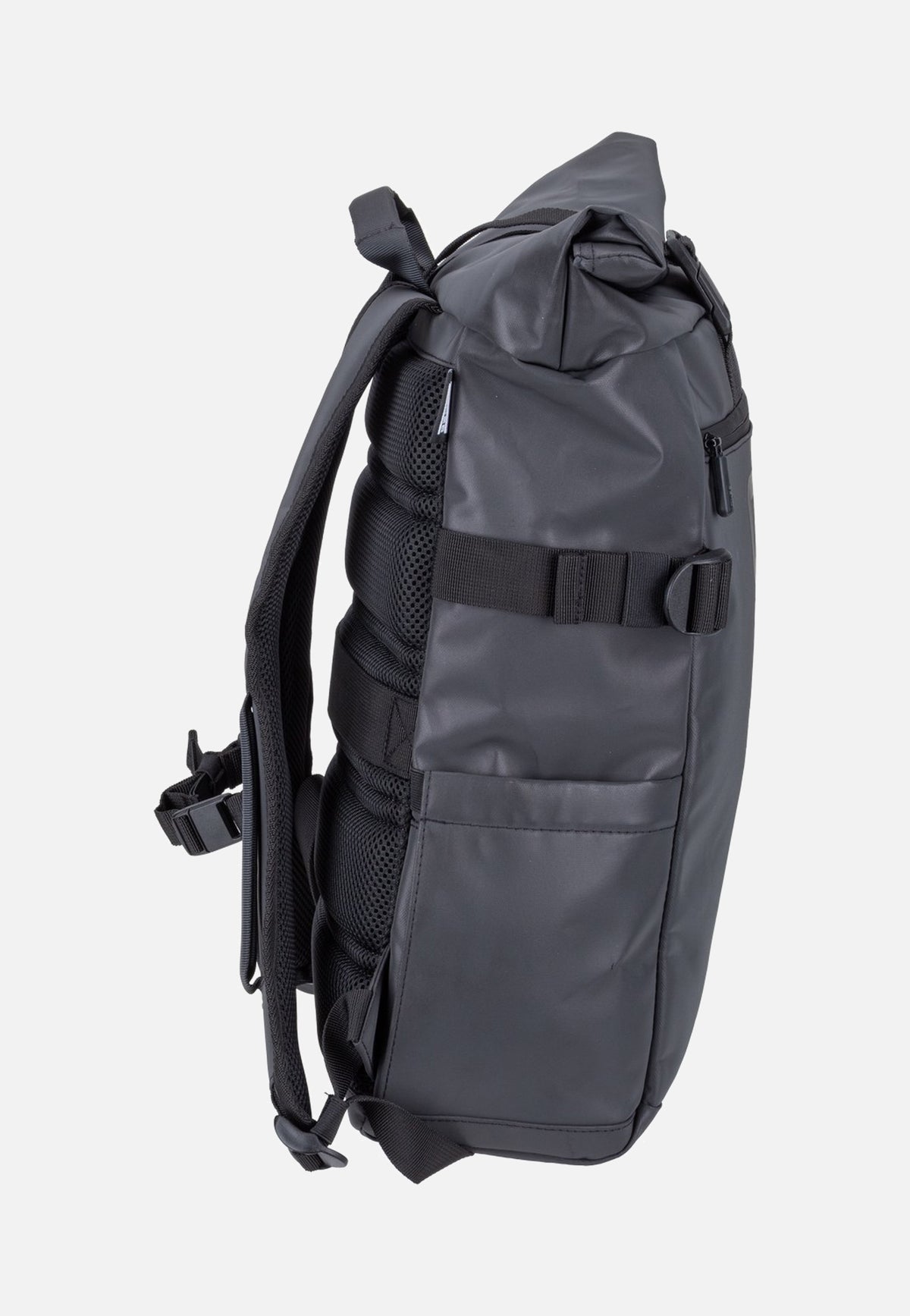 OAK25 LumoSense Rolltop Lite Black Rolltop Rucksack