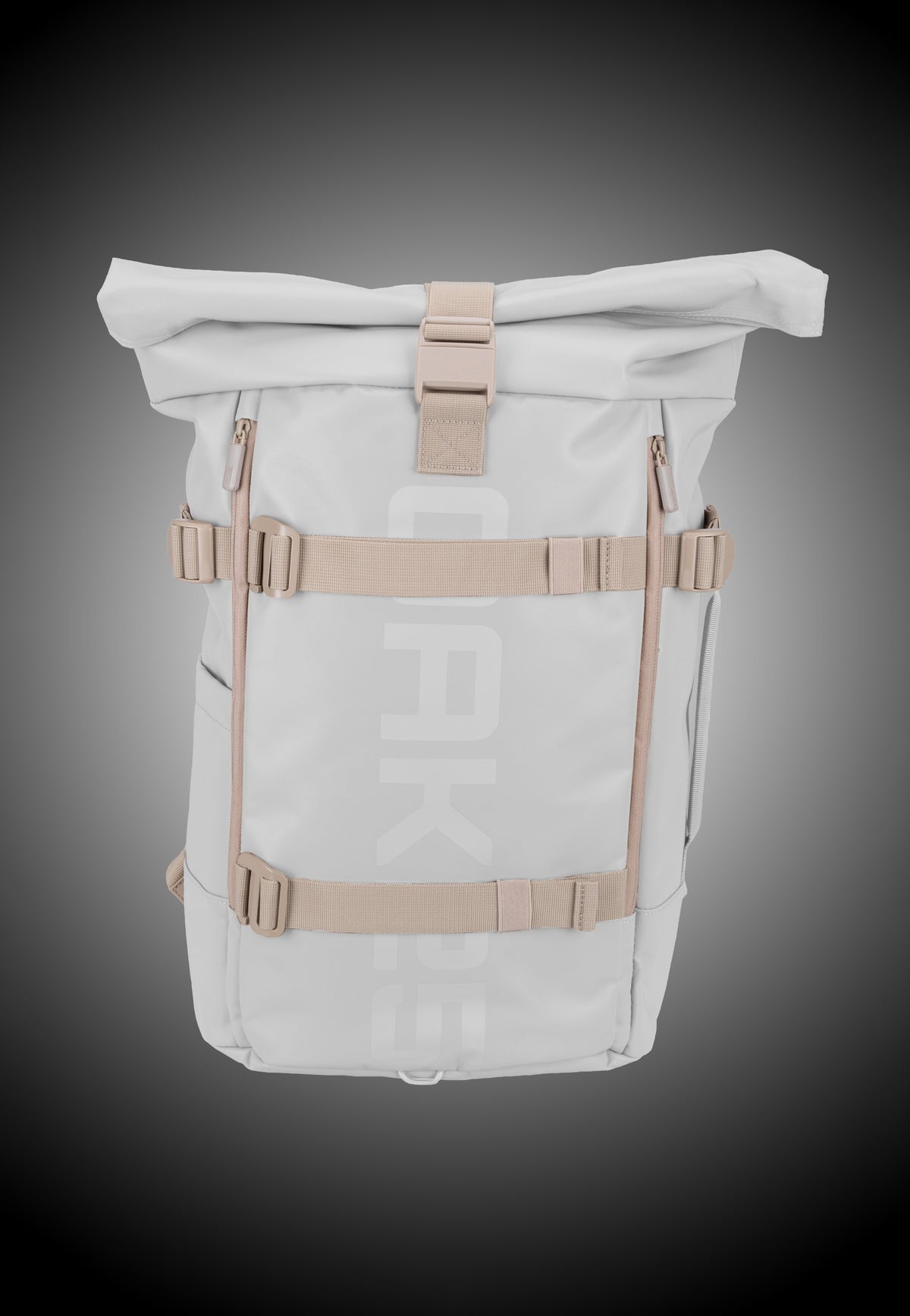 OAK25 LumoSense Rolltop Sand Rolltop Rucksack