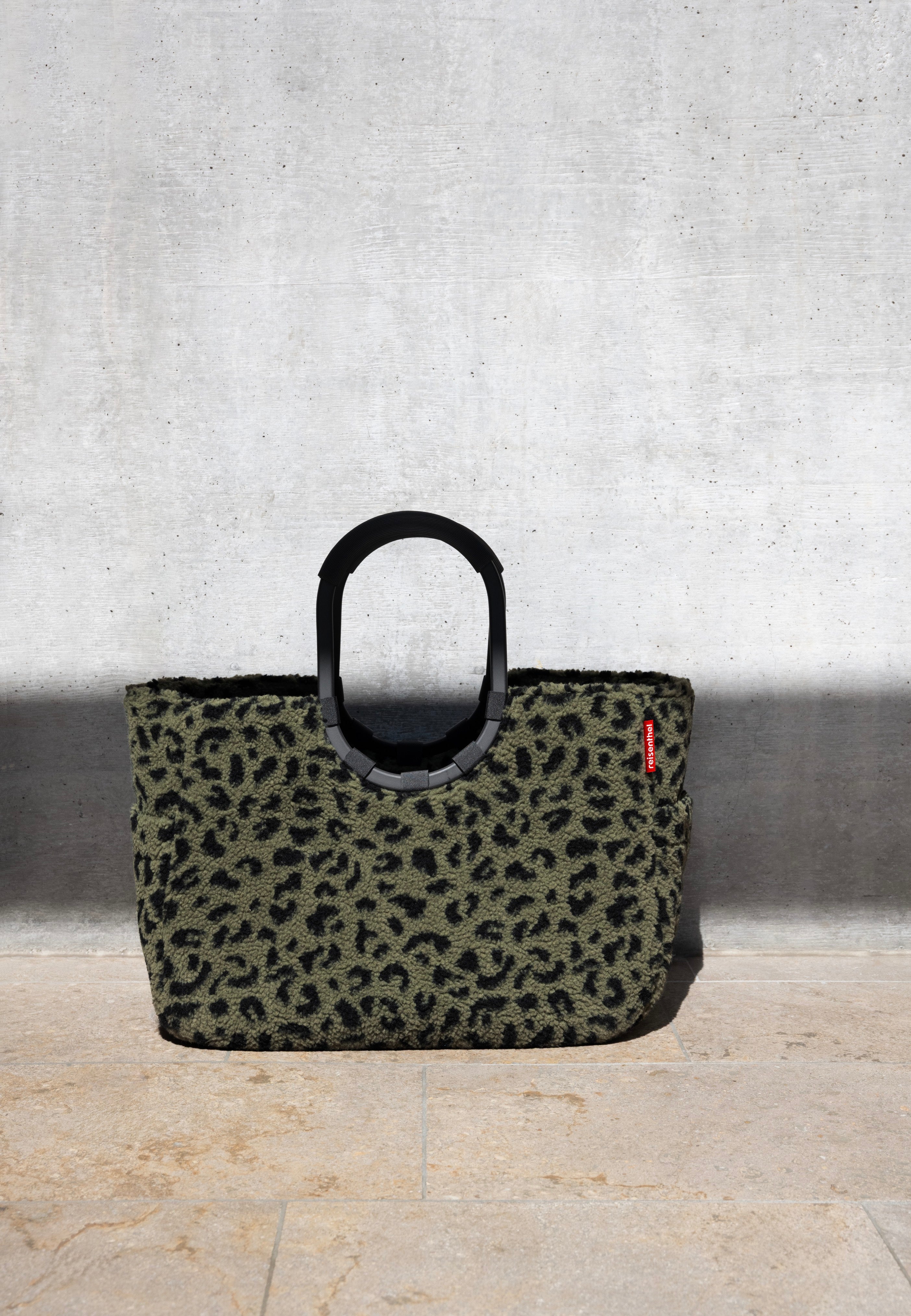 reisenthel Loopshopper L Teddy Leo Olive Einkaufskorb