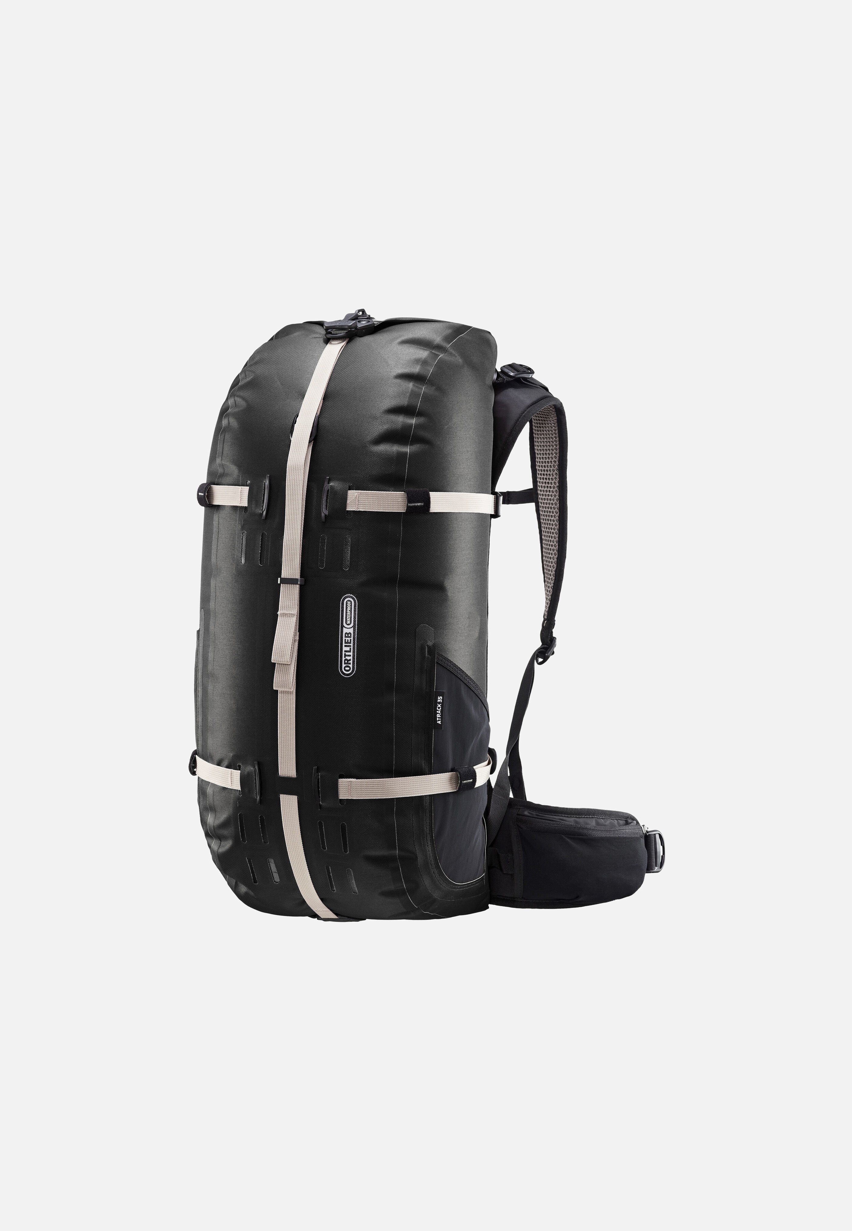 ORTLIEB - Atrack 35L Schwarz - Travel Backpack | Neutral-Image