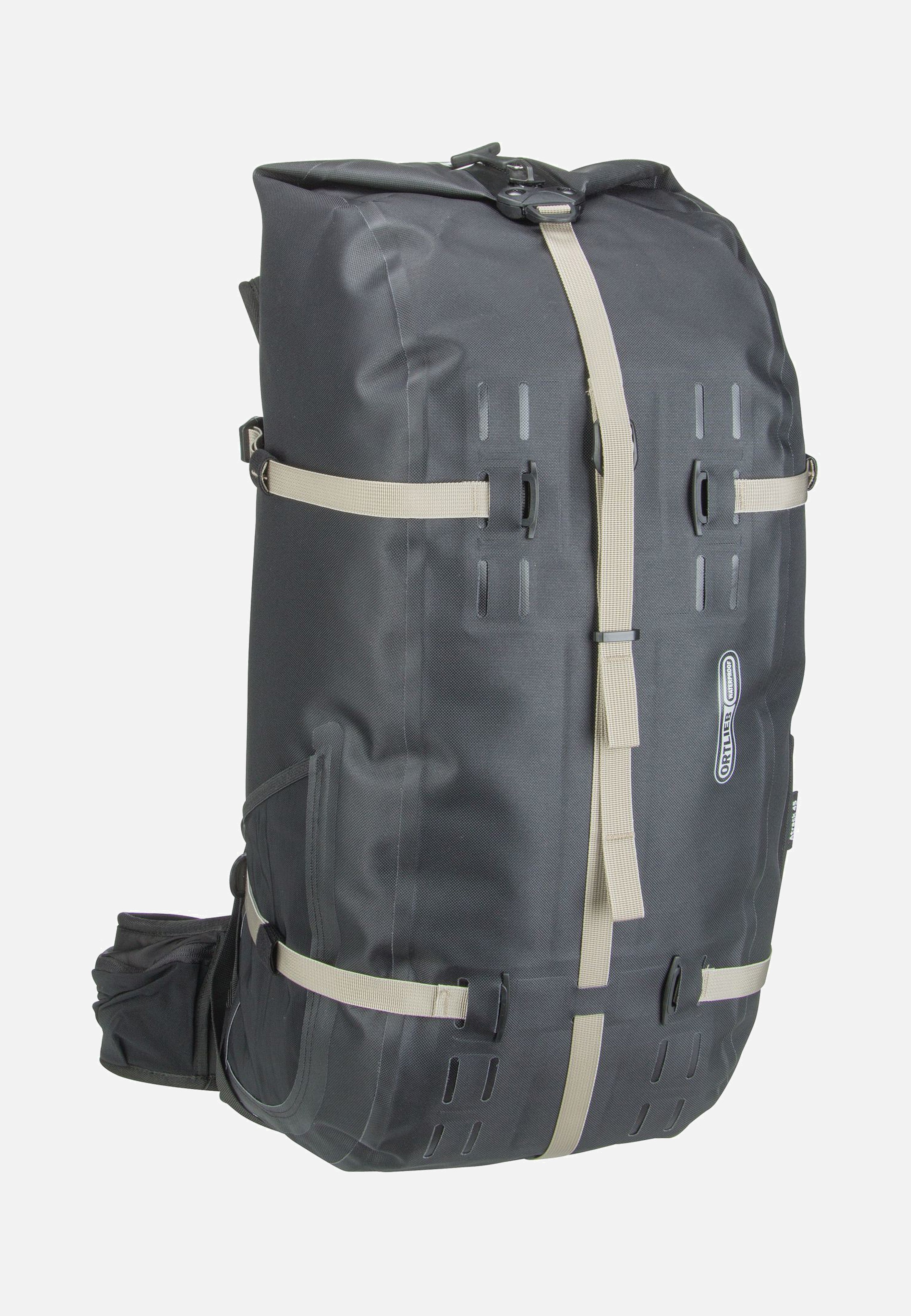 ORTLIEB - Atrack 45L Schwarz - Travel Backpack | Neutral-Image