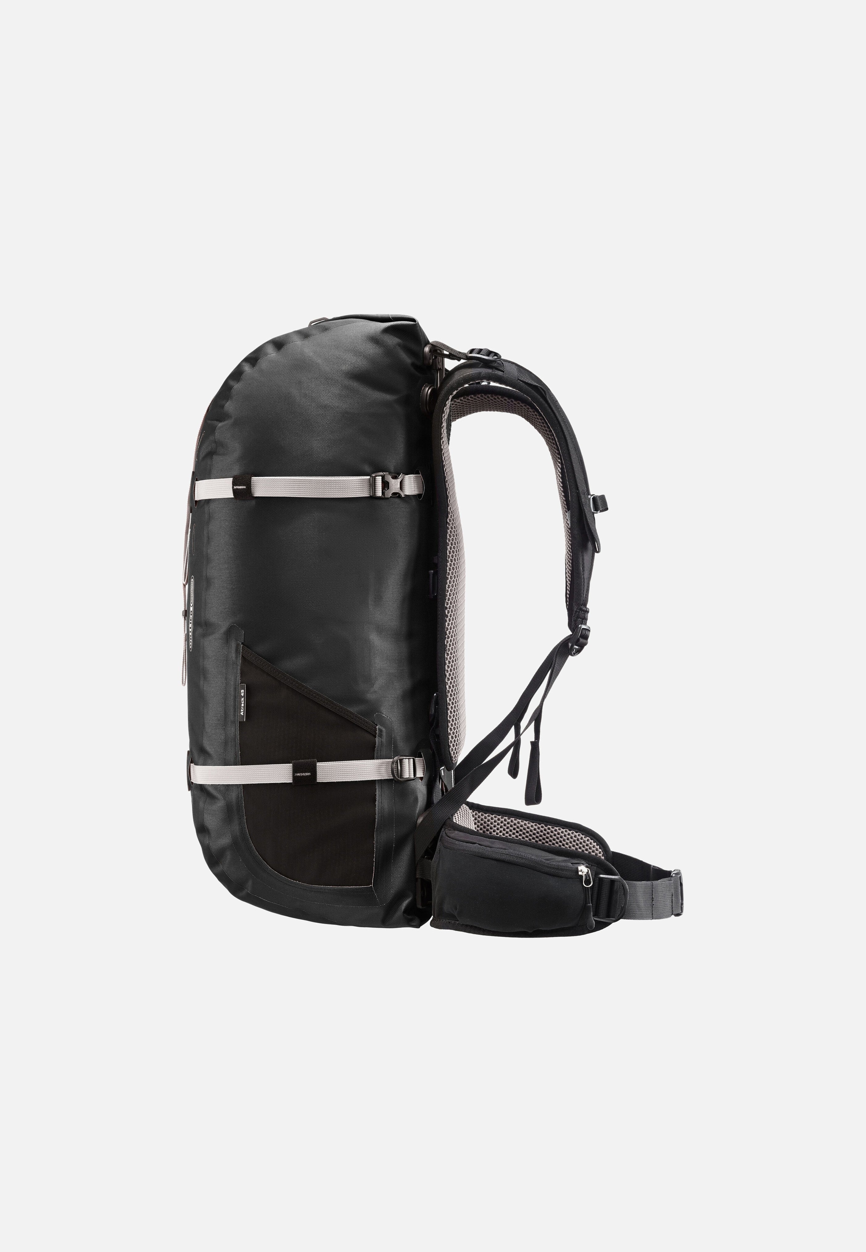 ORTLIEB - Atrack 45L Schwarz - Travel Backpack | Neutral-Image