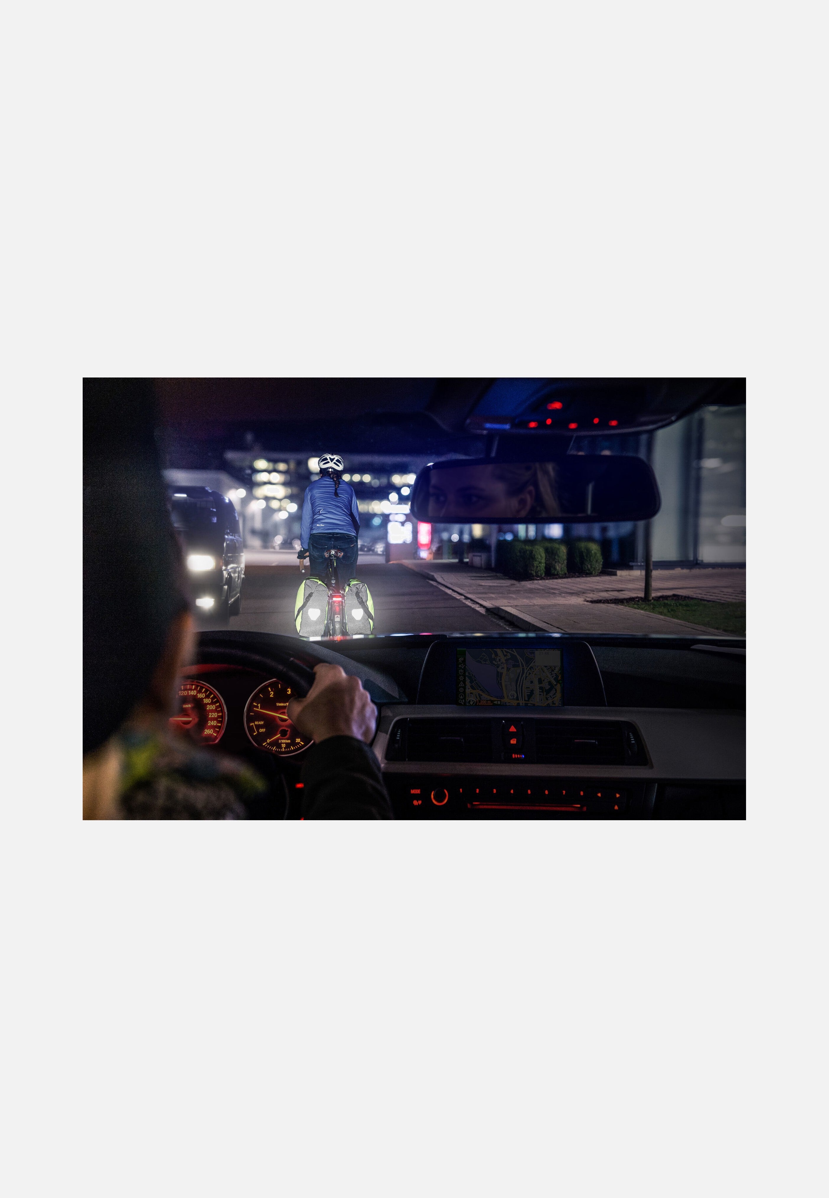 ORTLIEB - Back-Roller High Visibility Single QL2.1 Neongelb Schwarz Reflex - Bike Bag | Neutral-Image