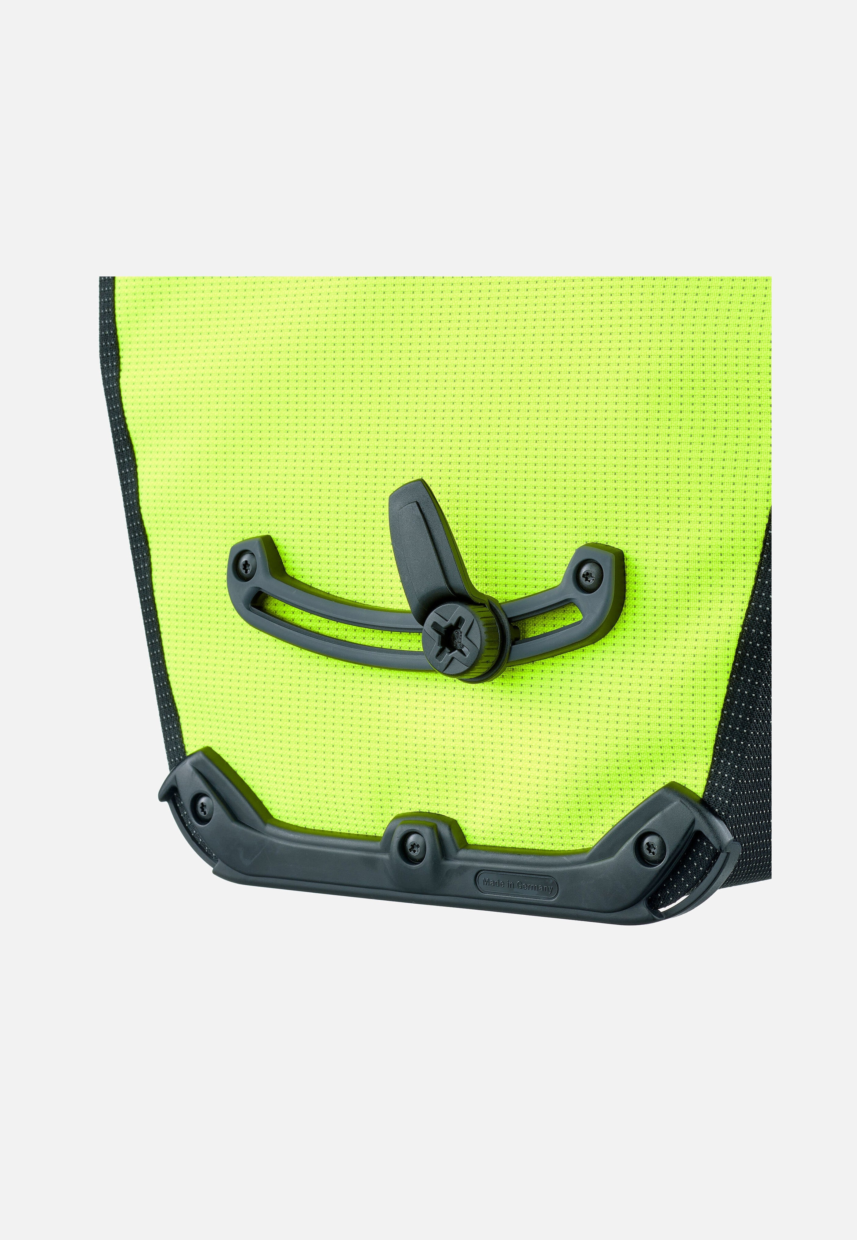 ORTLIEB - Back-Roller High Visibility Single QL2.1 Neongelb Schwarz Reflex - Bike Bag | Neutral-Image