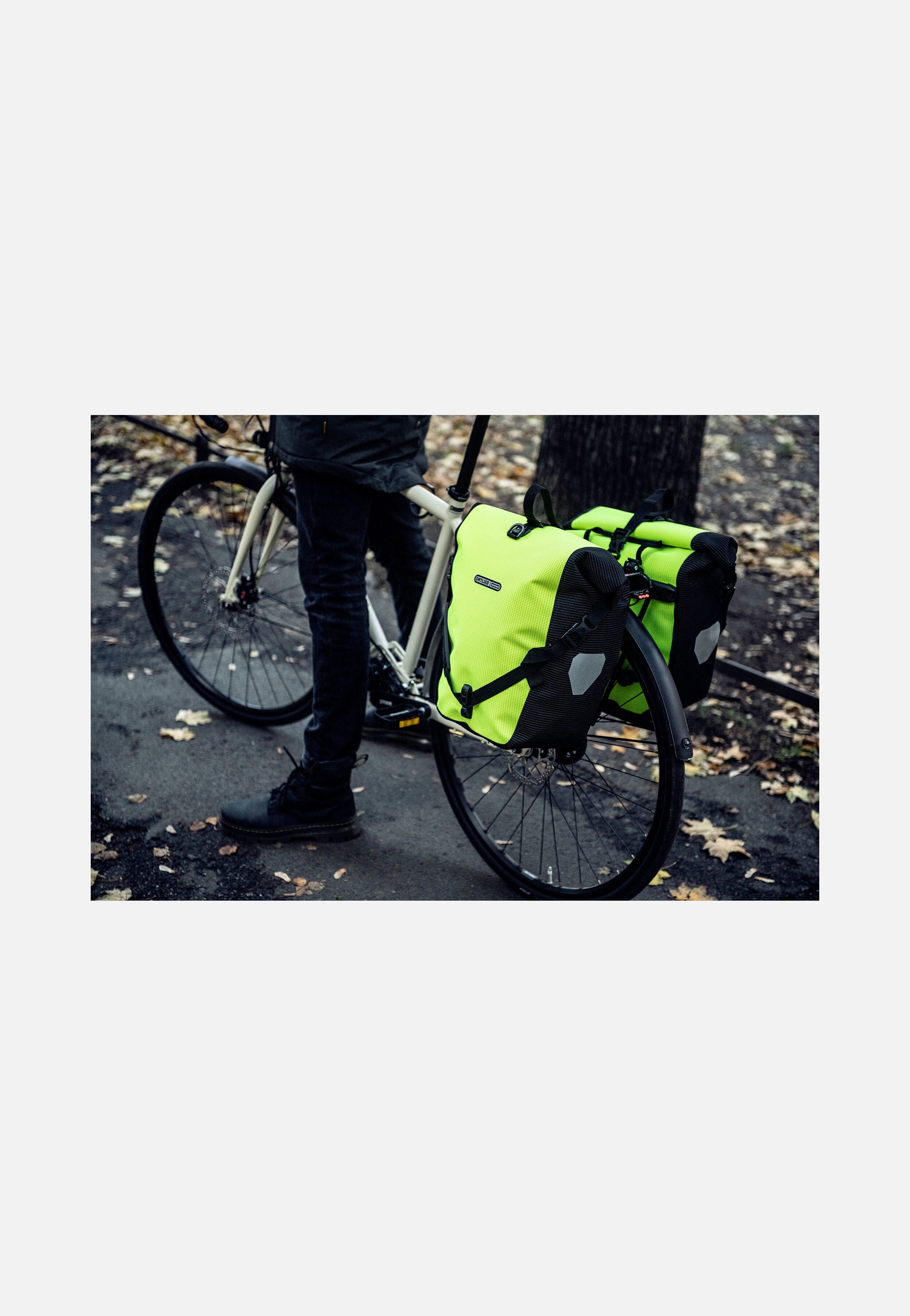 ORTLIEB - Back-Roller High Visibility Single QL2.1 Neongelb Schwarz Reflex - Bike Bag | Neutral-Image