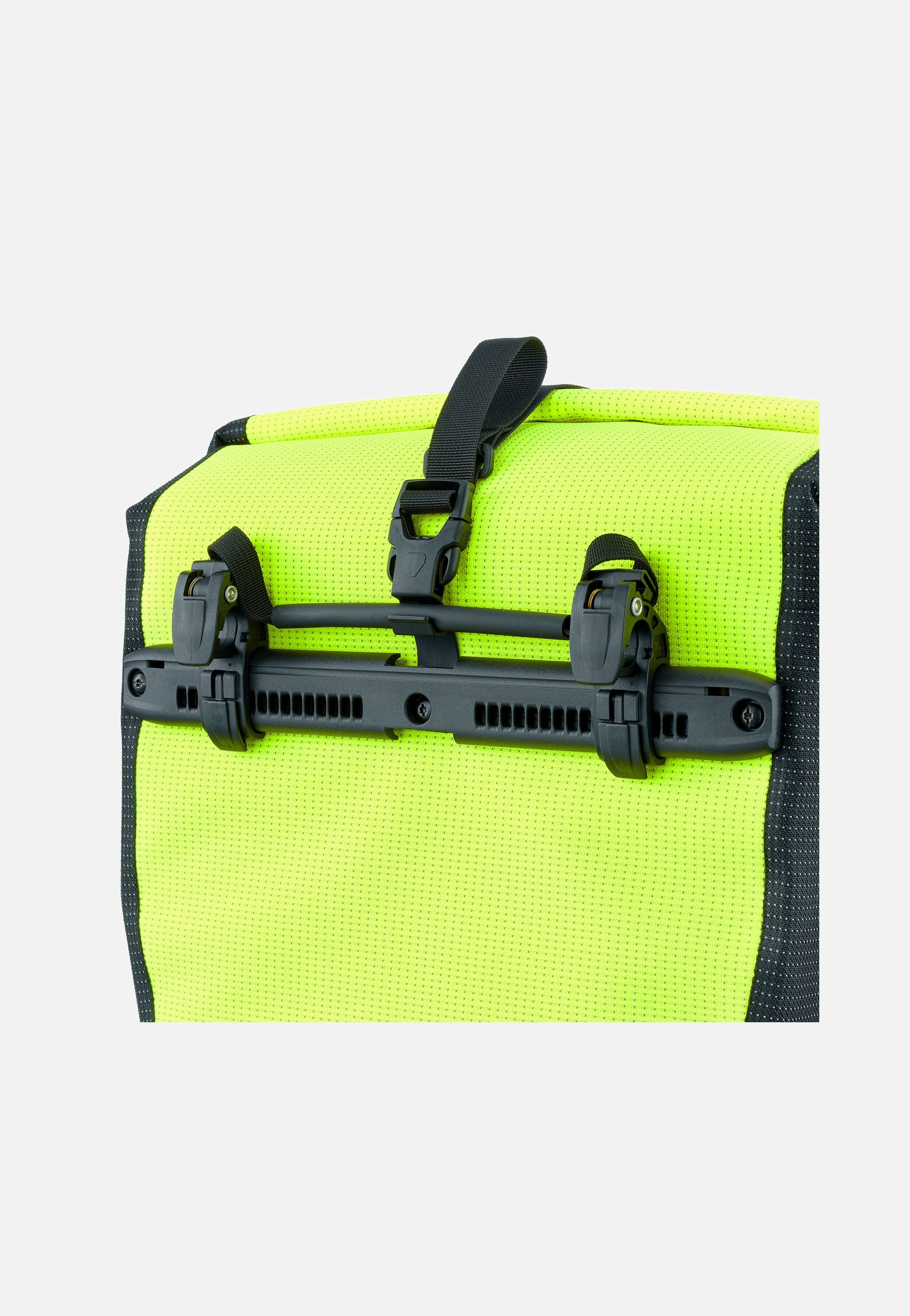 ORTLIEB - Back-Roller High Visibility Single QL2.1 Neongelb Schwarz Reflex - Bike Bag | Neutral-Image