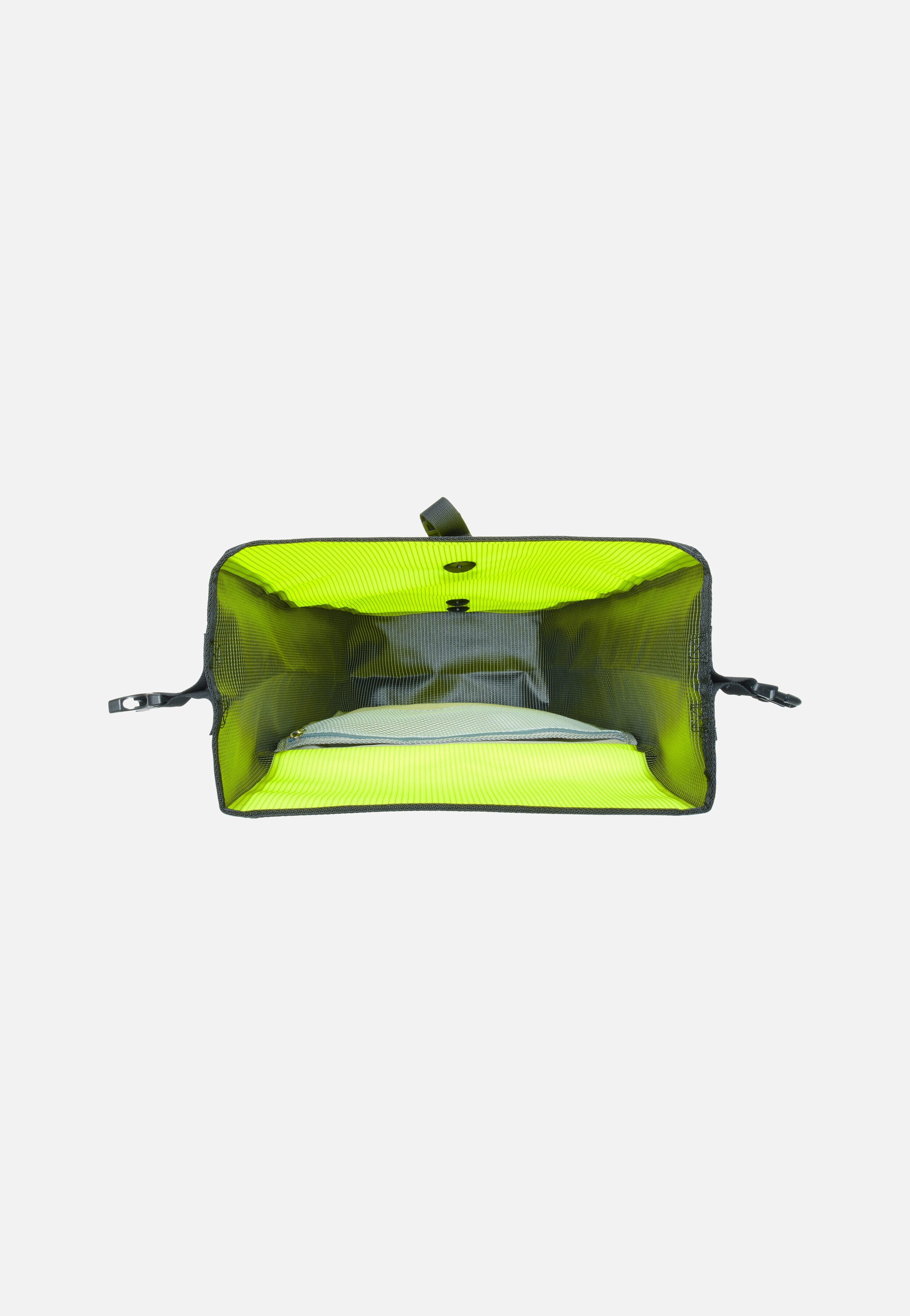 ORTLIEB - Back-Roller High Visibility Single QL2.1 Neongelb Schwarz Reflex - Bike Bag | Neutral-Image