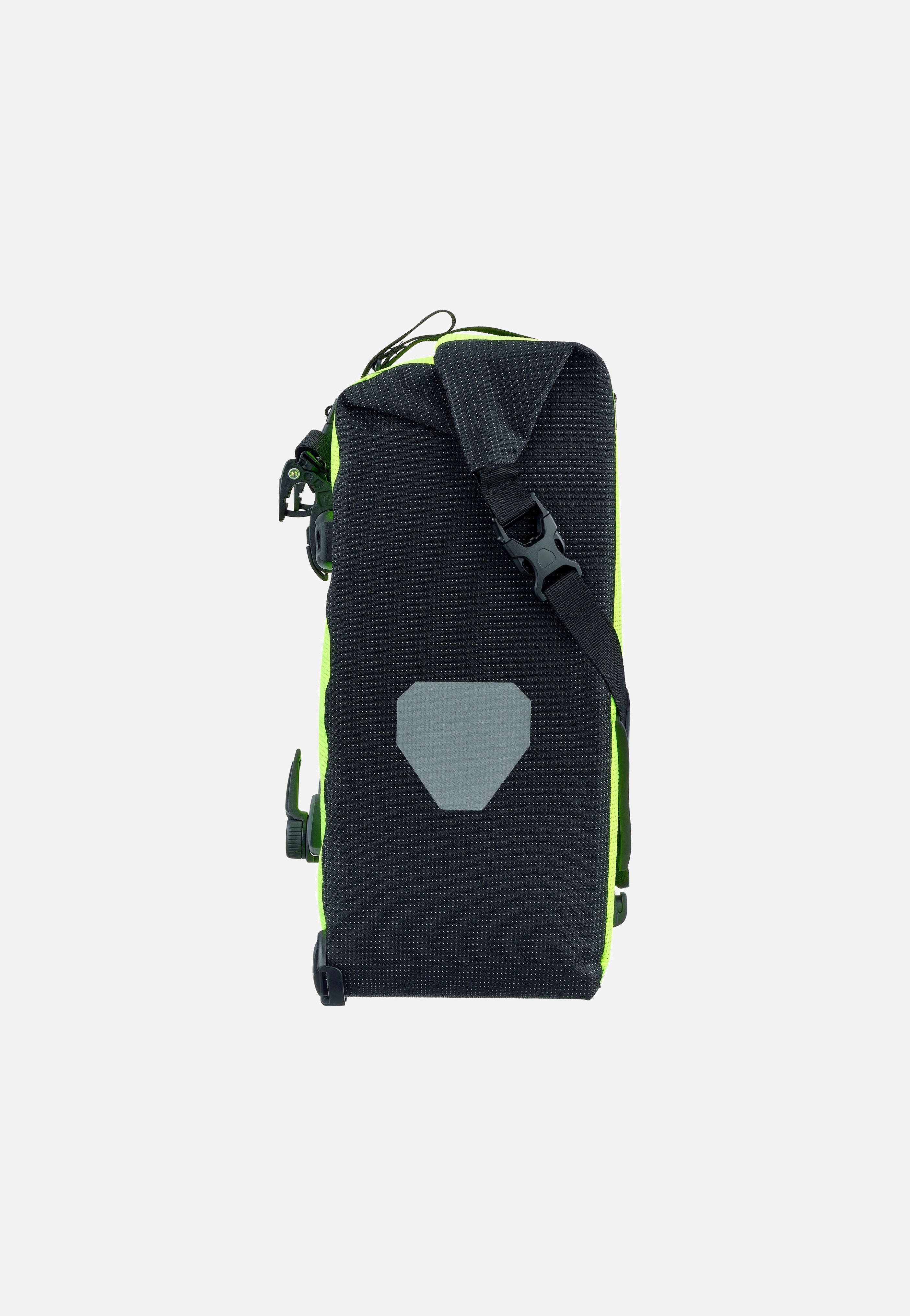 ORTLIEB - Back-Roller High Visibility Single QL2.1 Neongelb Schwarz Reflex - Bike Bag | Neutral-Image