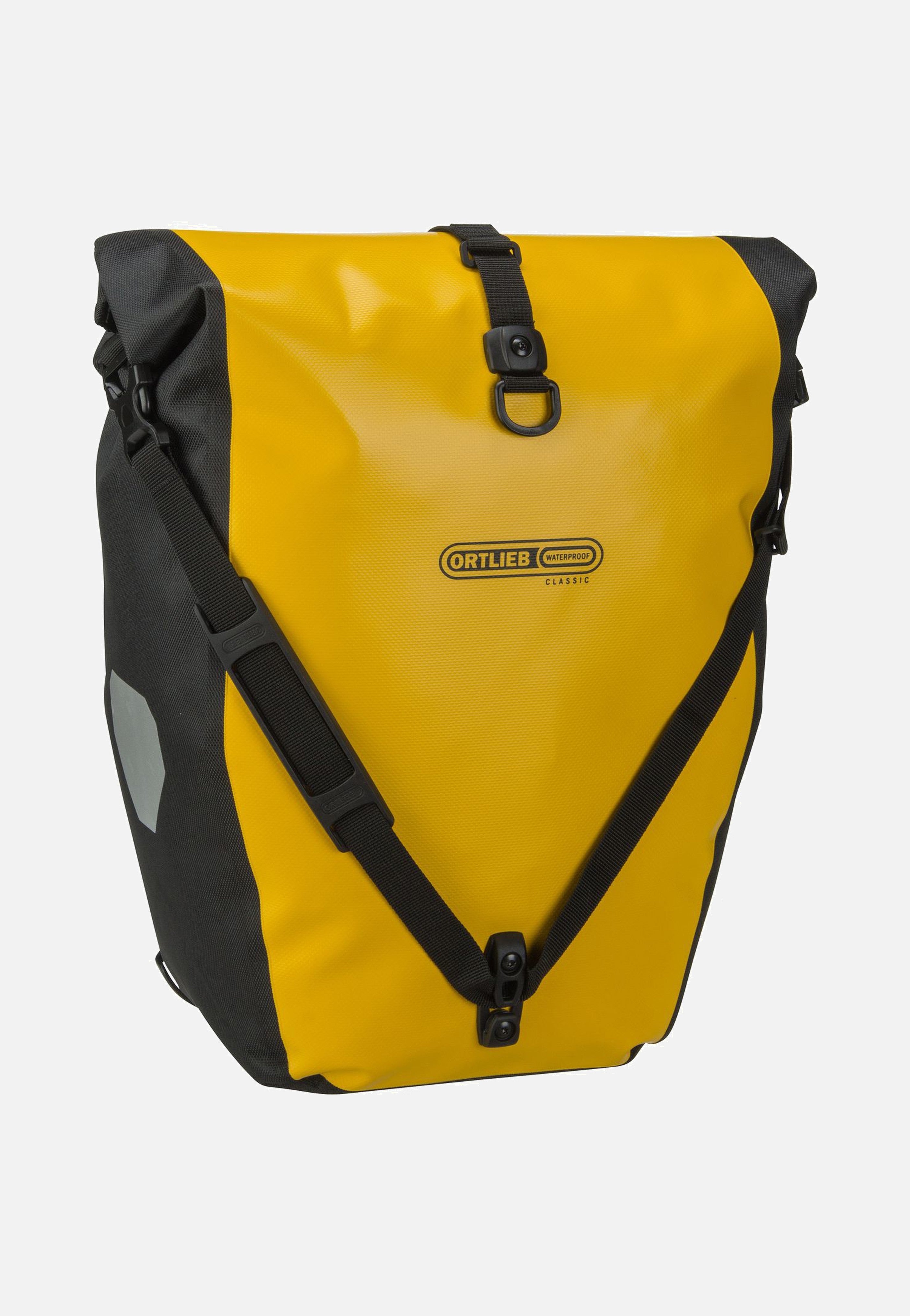 ortlieb fahrradtasche set ORTLIEB Back-Roller Sonnengelb Schwarz 2er Set - Fahrradtasche