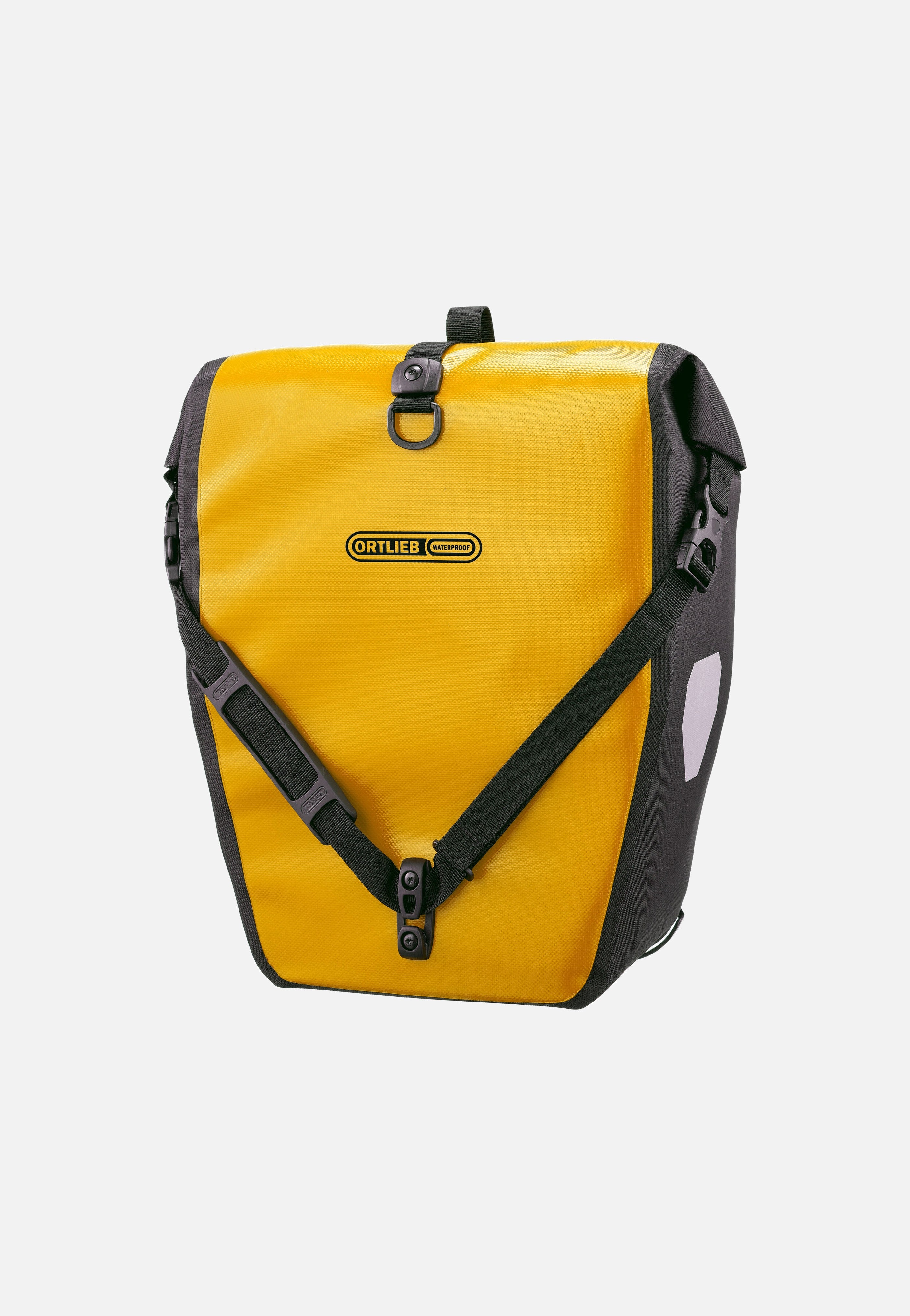 ORTLIEB - Back-Roller Sonnengelb Schwarz - Bike Bag | Neutral-Image