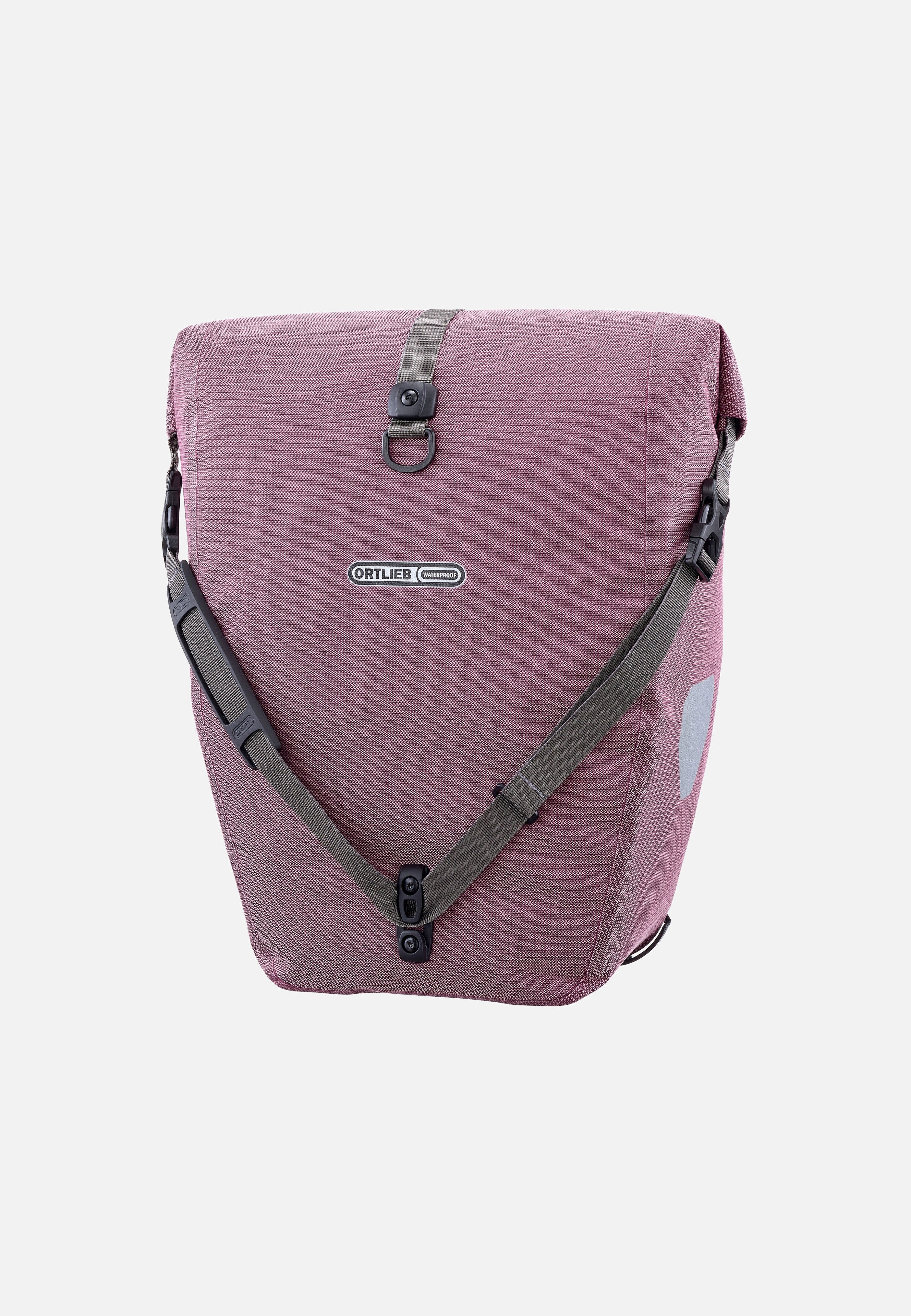 ORTLIEB - Back-Roller Urban Single QL2.1 Ash Rose - Bike Bag | Neutral-Image