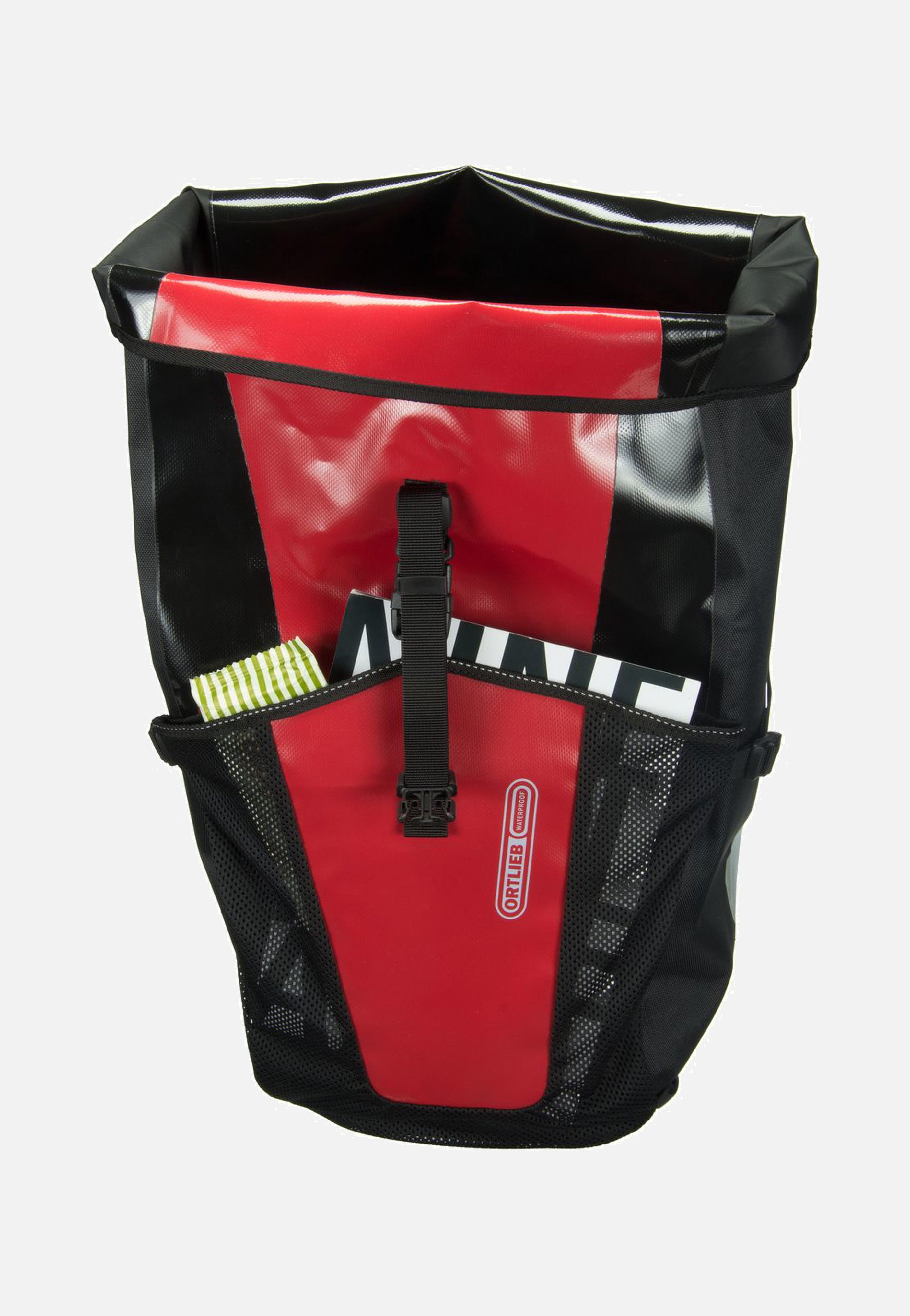 ORTLIEB - Back-Roller XL Rot Schwarz - Bike Bag | Neutral-Image