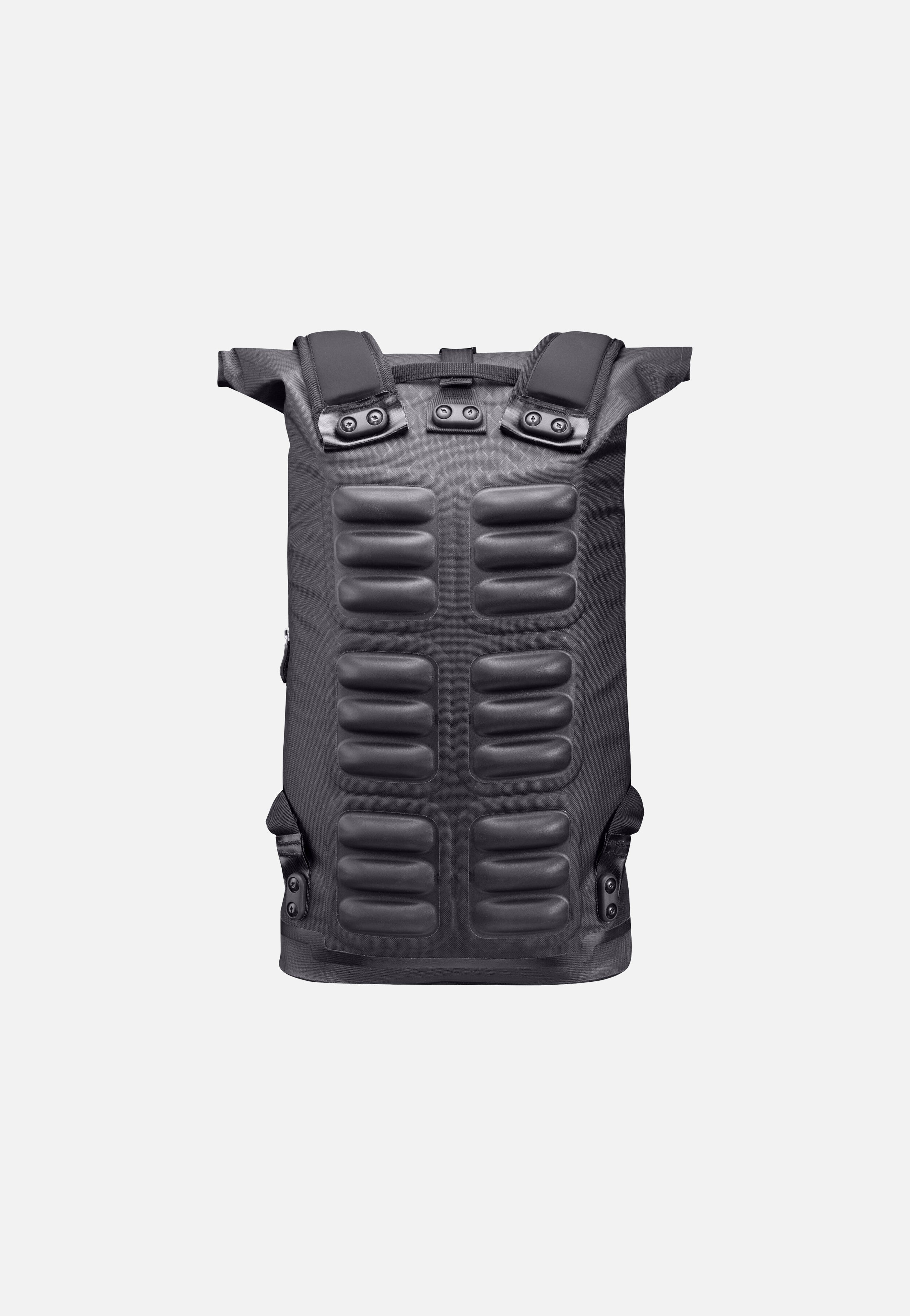 ORTLIEB - Daypack Metrosphere Black Embossed - Rolltop Backpack | Neutral-Image