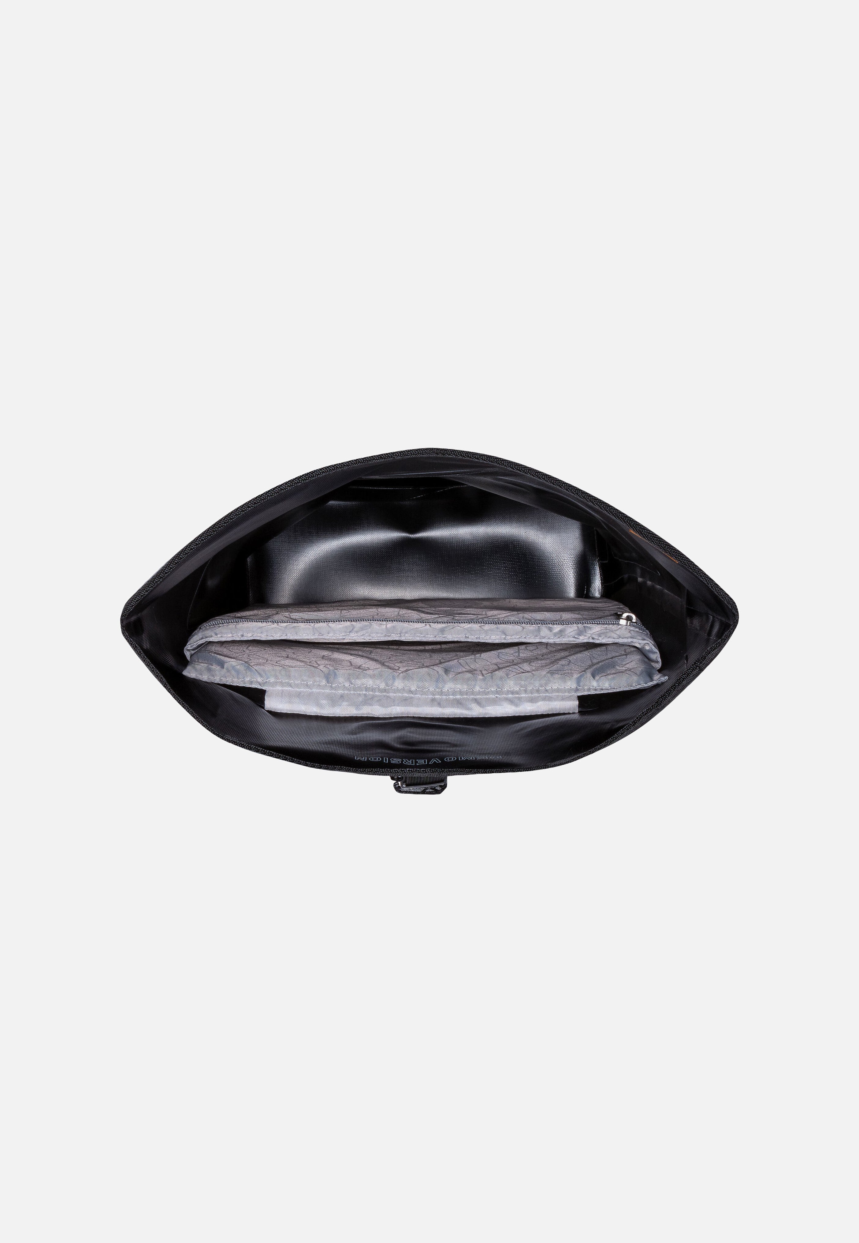 ORTLIEB - Daypack Metrosphere Black Embossed - Rolltop Backpack | Neutral-Image