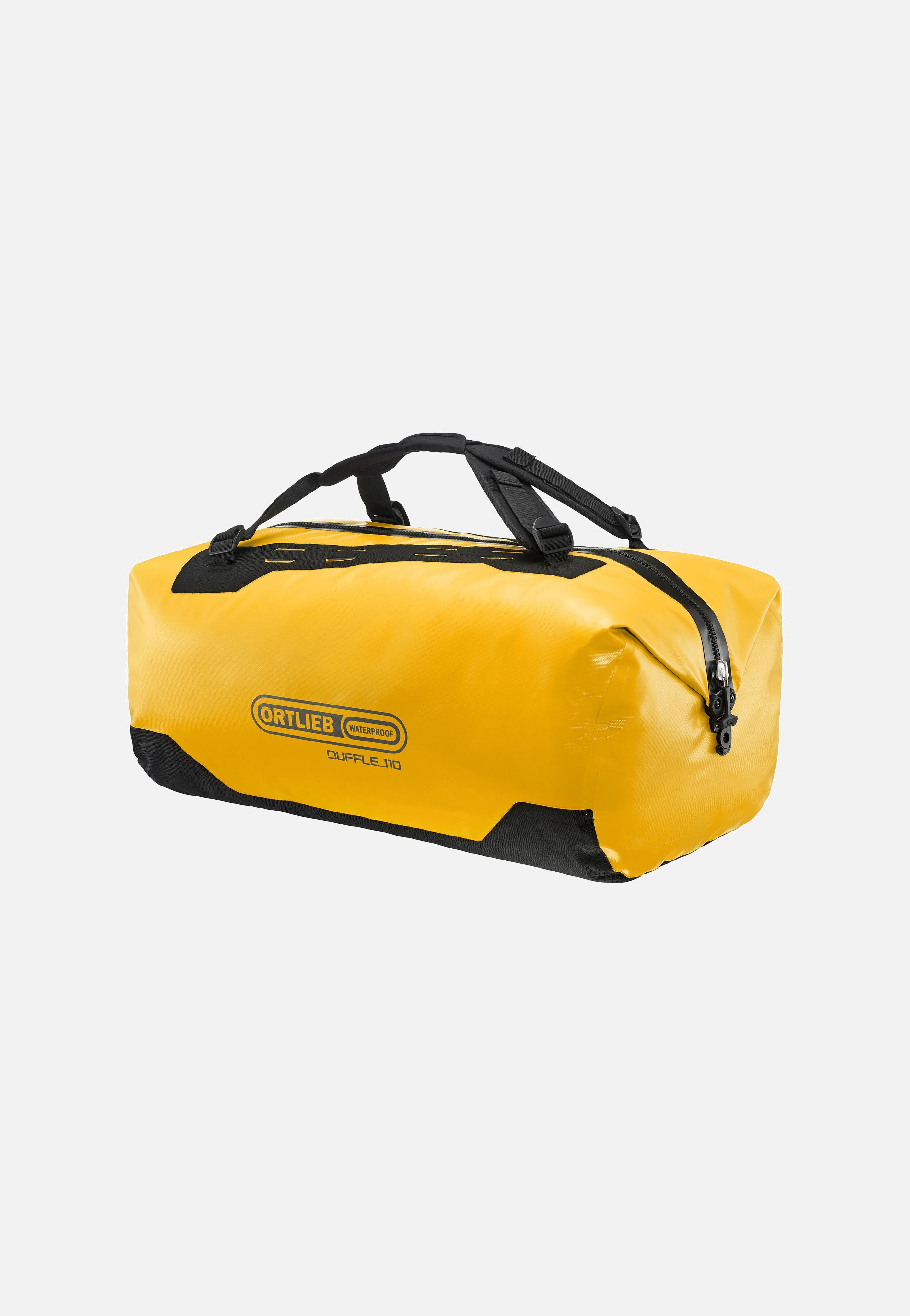 ORTLIEB - Duffle 110L Sonnengelb Schwarz - Dufflebag | Neutral-Image