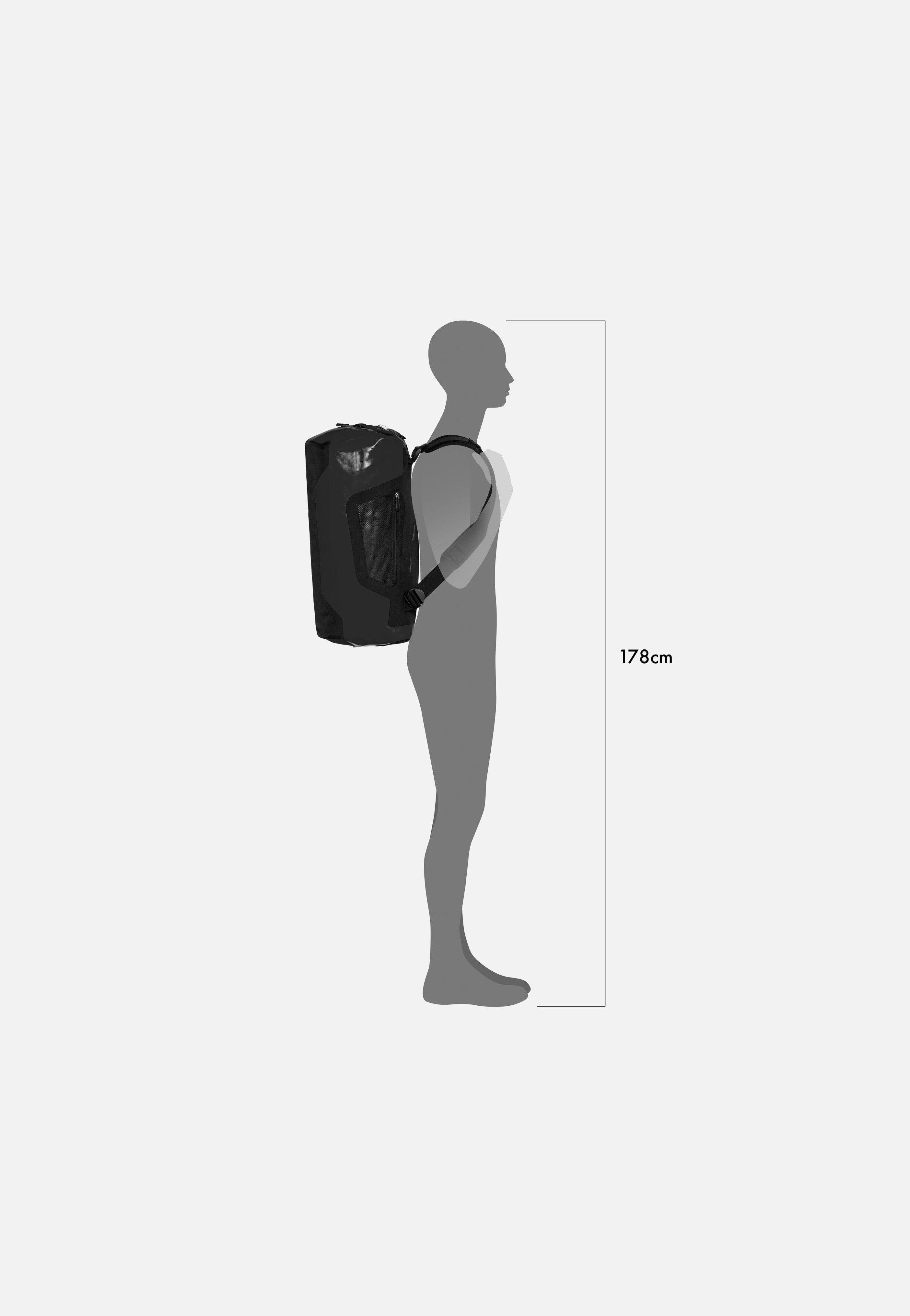 ORTLIEB Duffle 40L Schwarz Duffle Bags