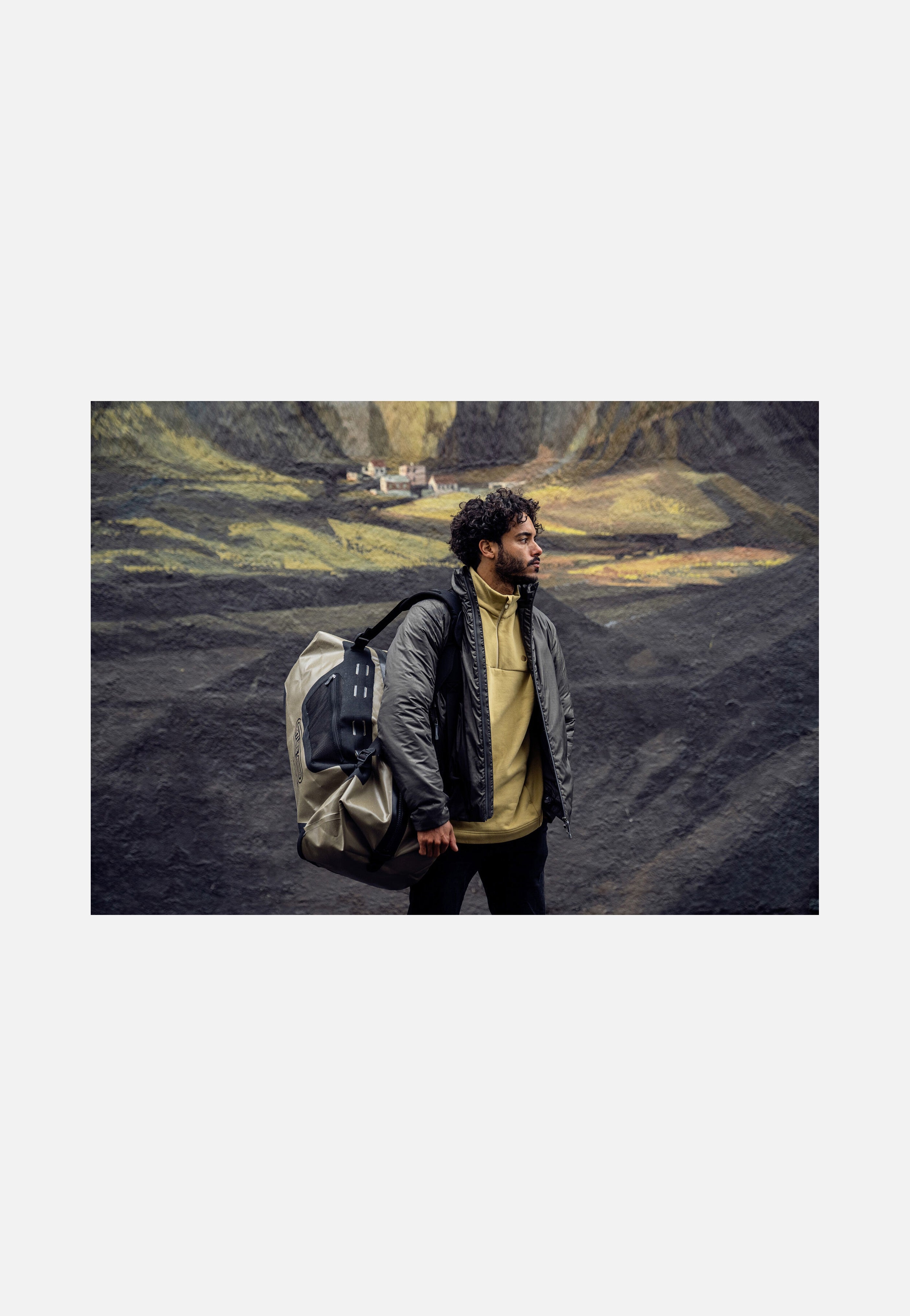 ORTLIEB - Duffle 85L Olive-Black - Dufflebag | Neutral-Image