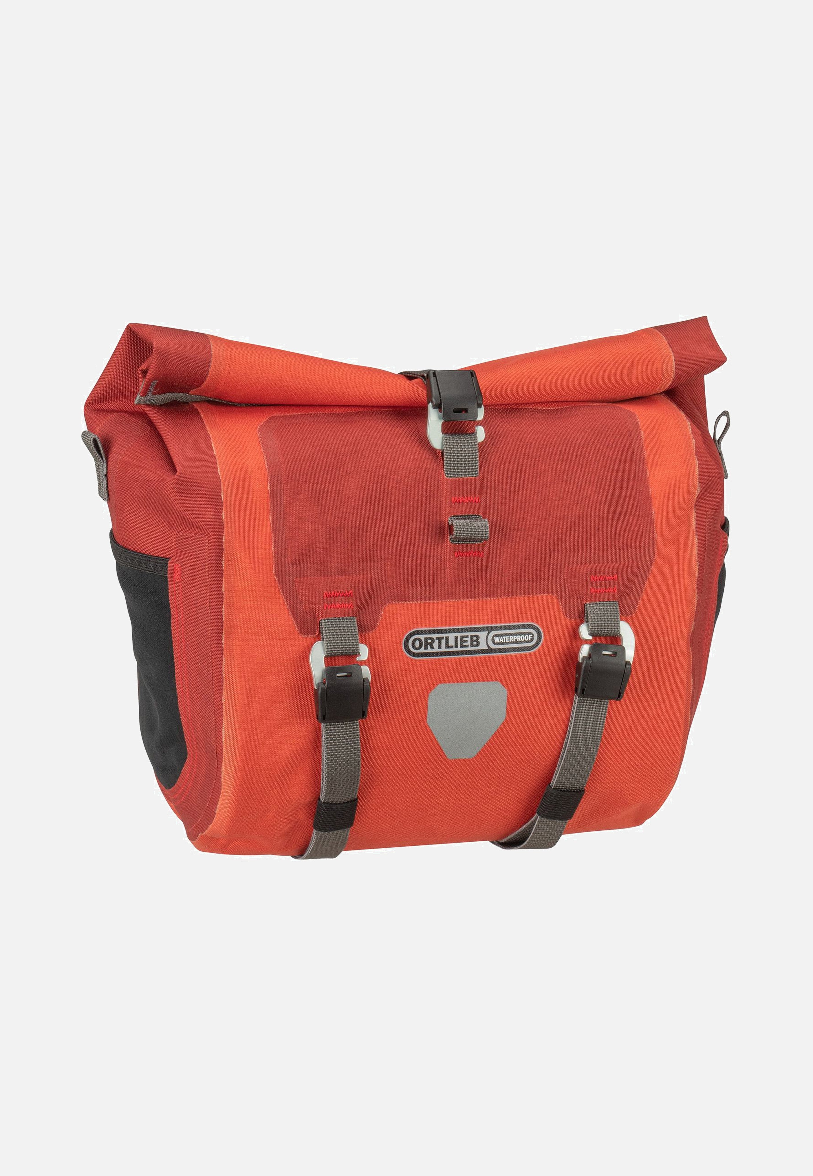 ORTLIEB Pack Plus Salsa-Dark Chili Handlebar Bag