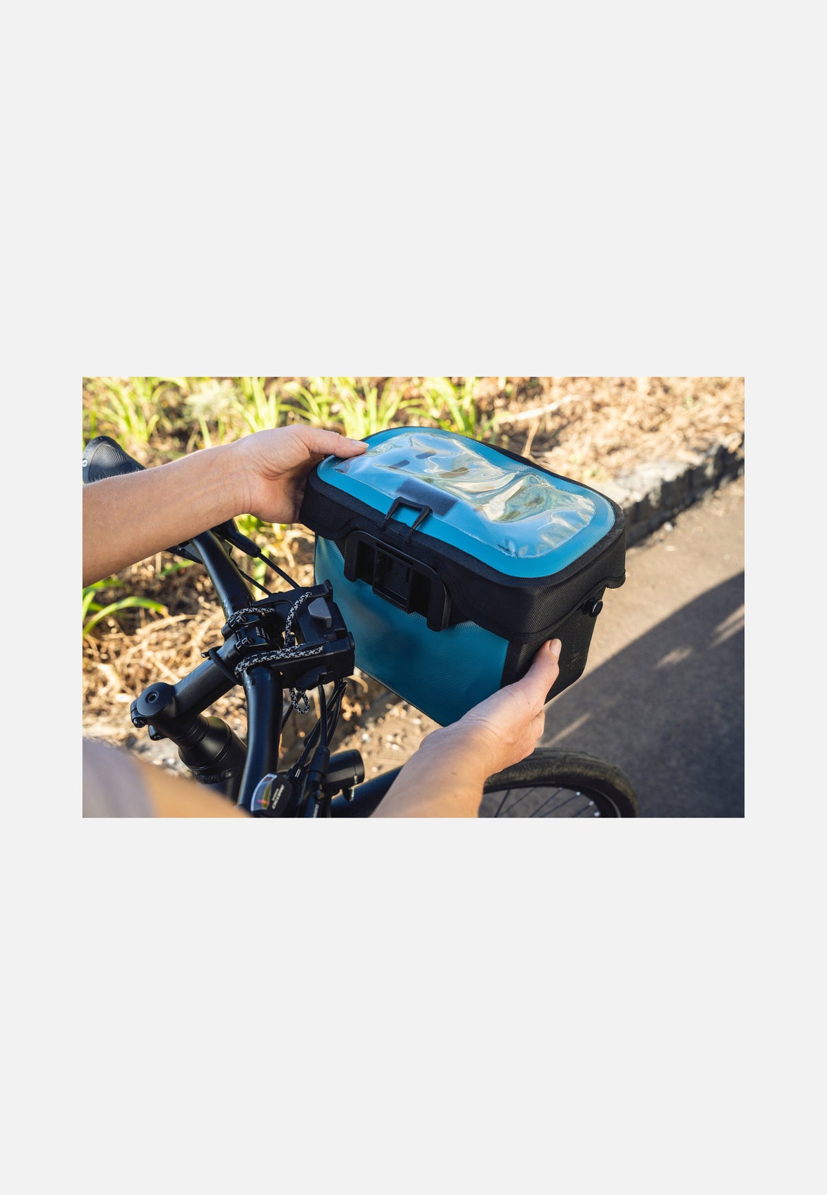 ORTLIEB Lenker Montageset QR Schwarz Accessories