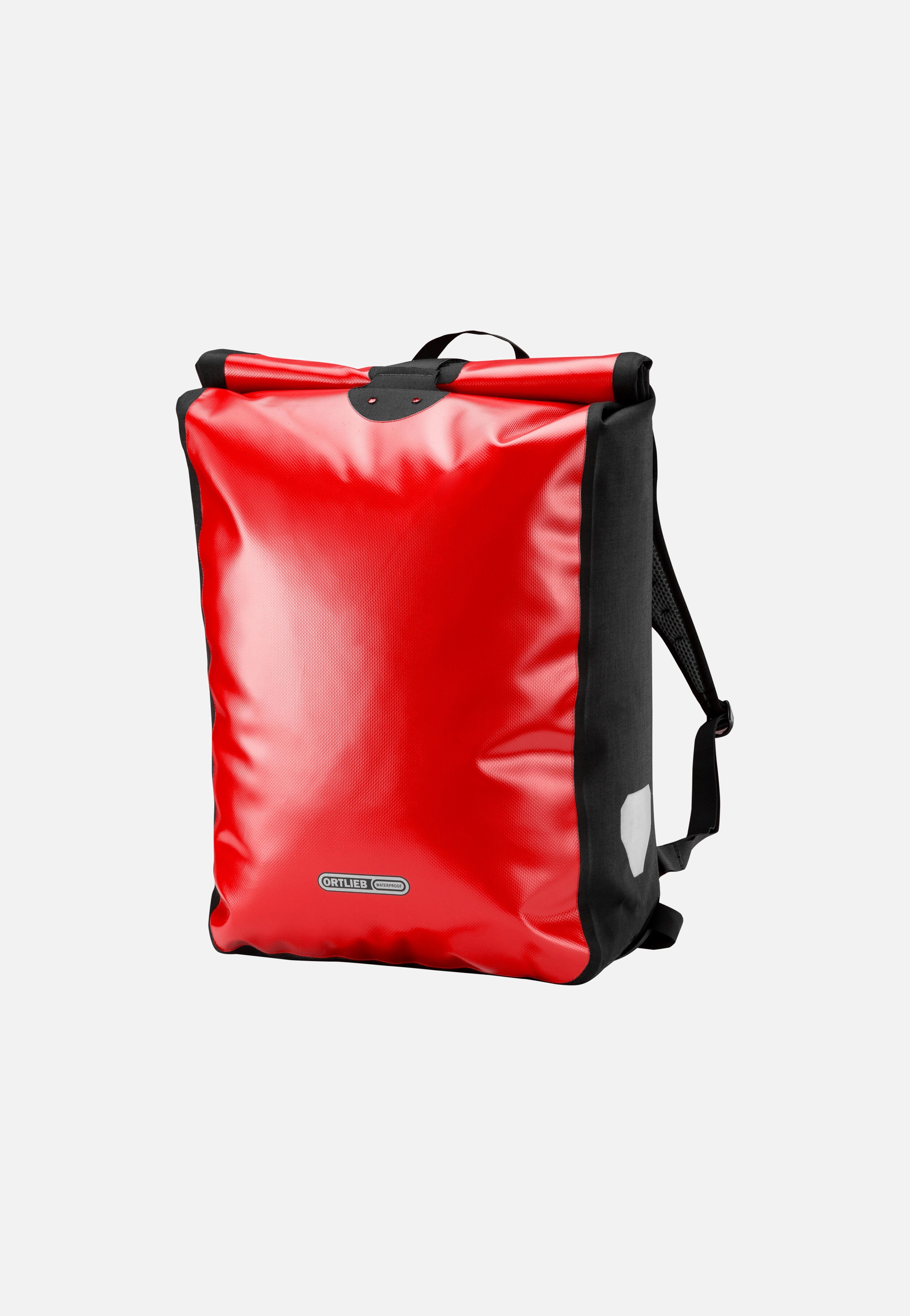 ORTLIEB - Messenger-Bag Rot Schwarz - Rolltop Backpack | Neutral-Image