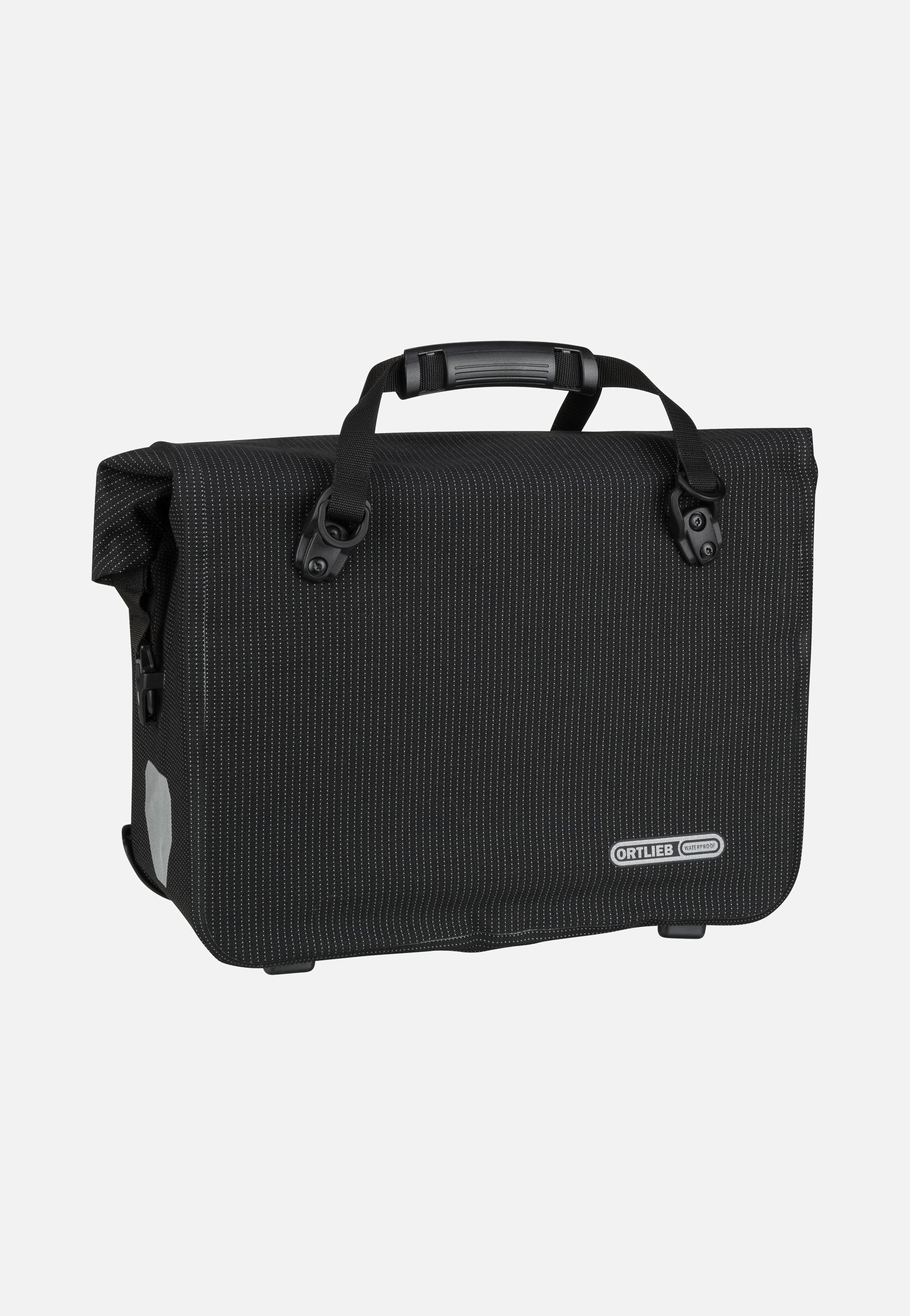 ortlieb fahrradtasche laptop ORTLIEB Office-Bag High Visibility QL2.1 Schwarz Reflex - Fahrradtasche