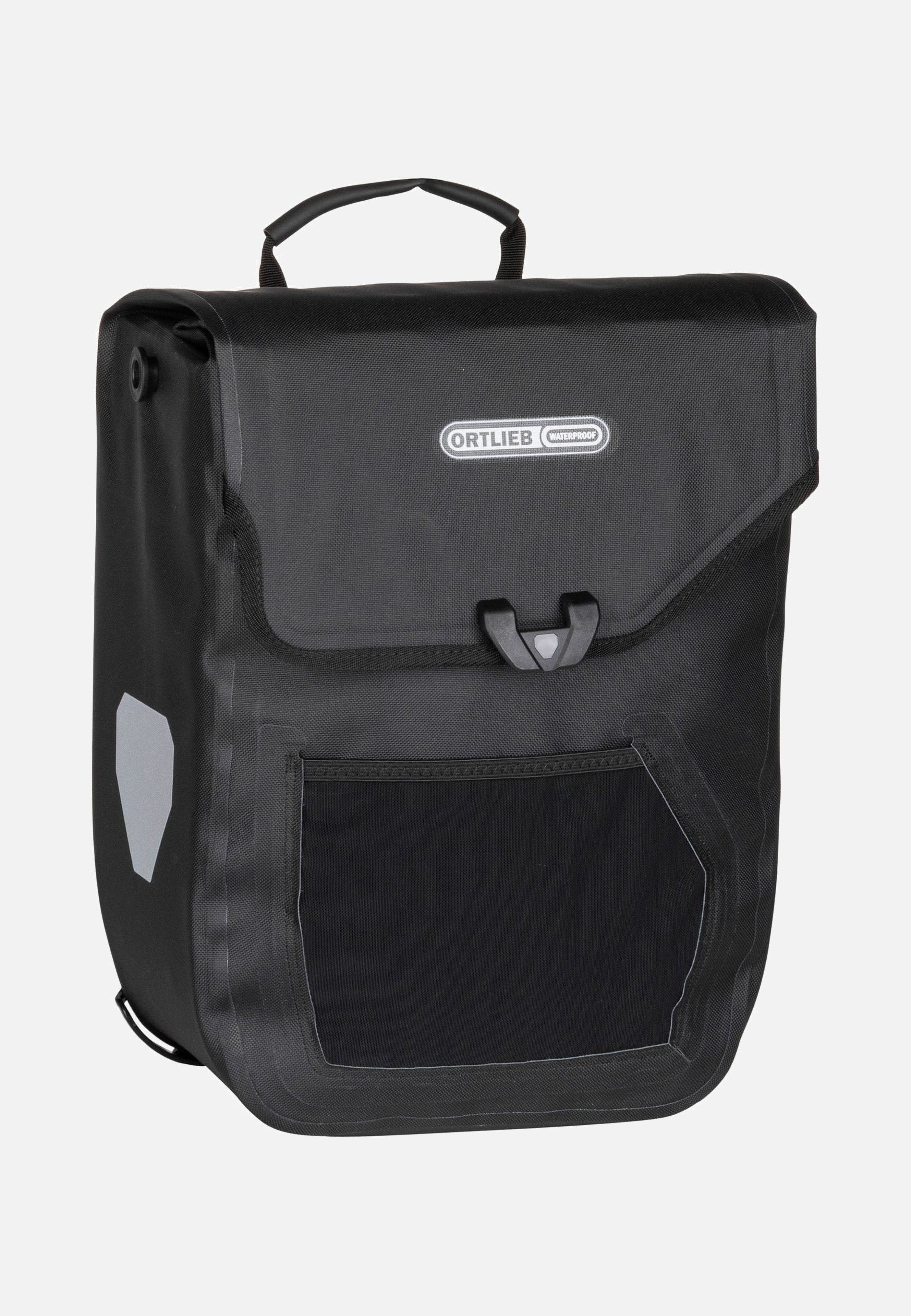 ORTLIEB Pedal-Mate Single QL2.1 Black - Fahrradtasche