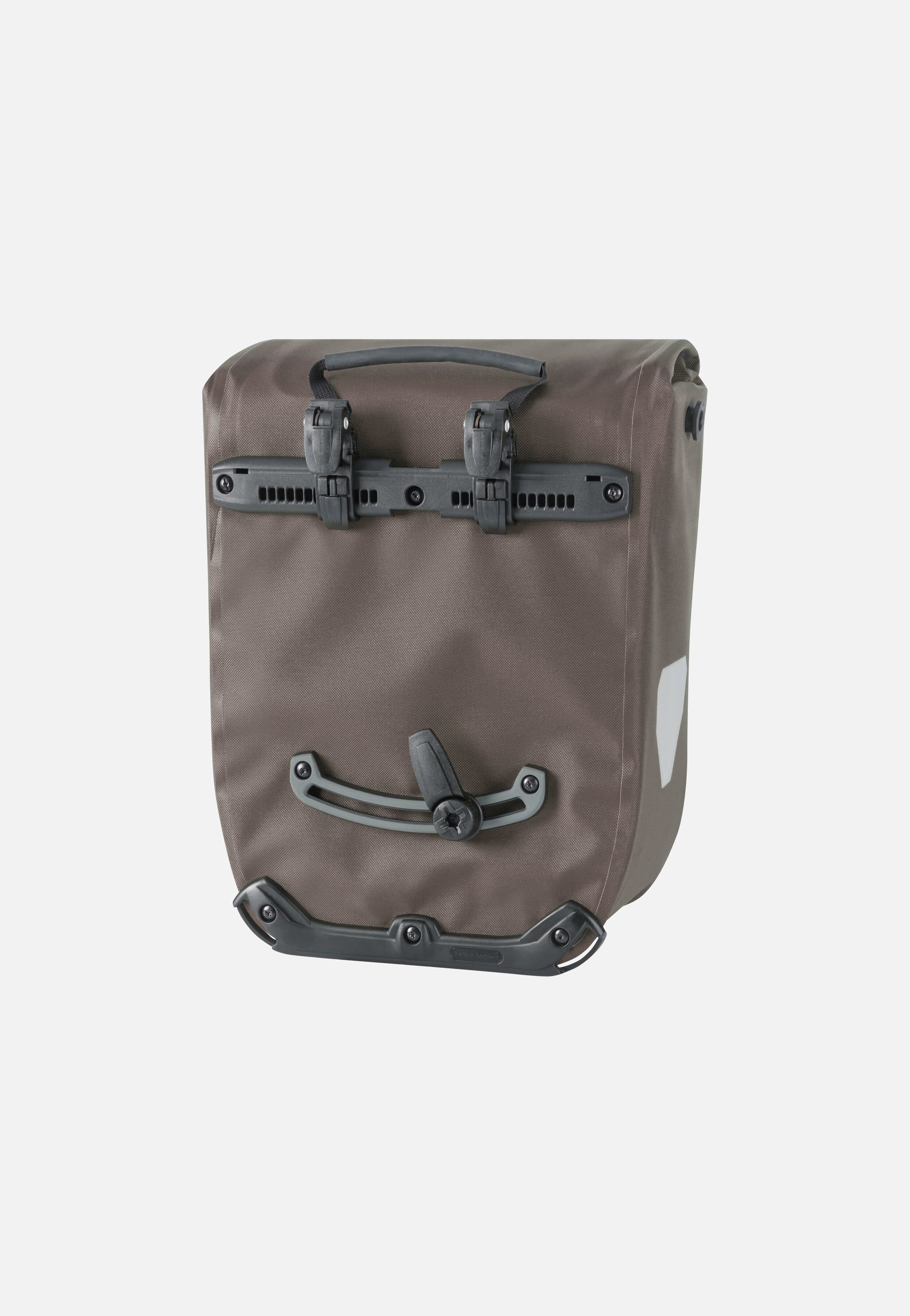 ORTLIEB - Pedal-Mate Single QL2.1 Dark Sand - Bike Bag | Neutral-Image