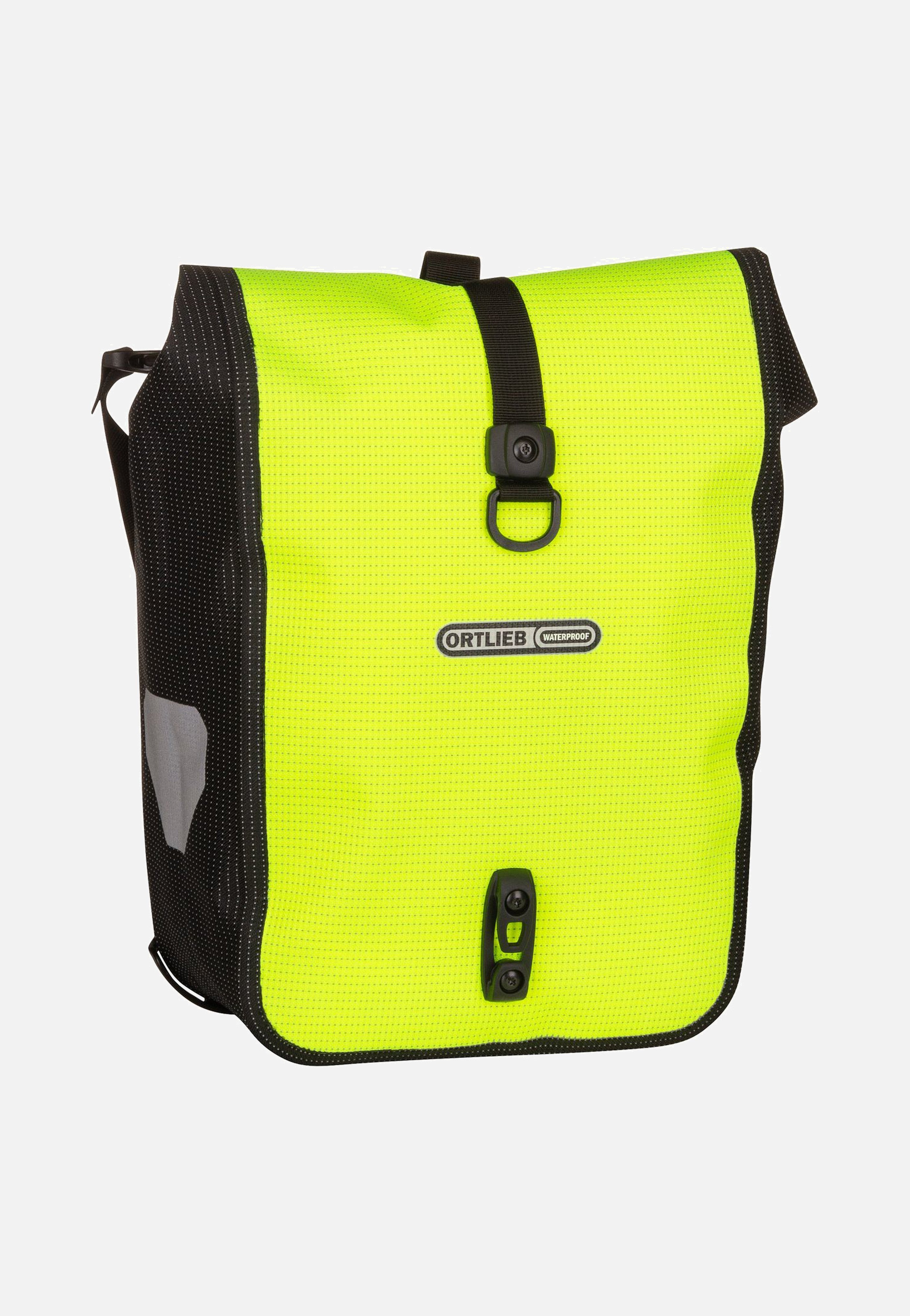 ORTLIEB Sport-Roller High Vis Neongelb Schwarz Reflex - Fahrradtasche