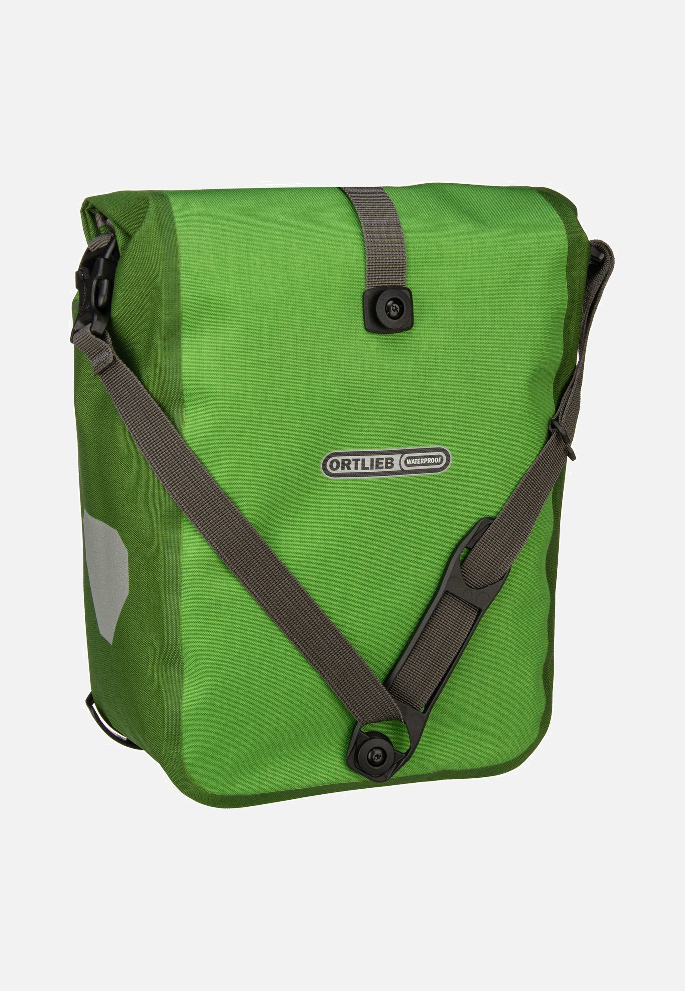 grüne fahrradtasche ORTLIEB Sport-Roller Plus Single Kiwi Moss Green - Fahrradtasche