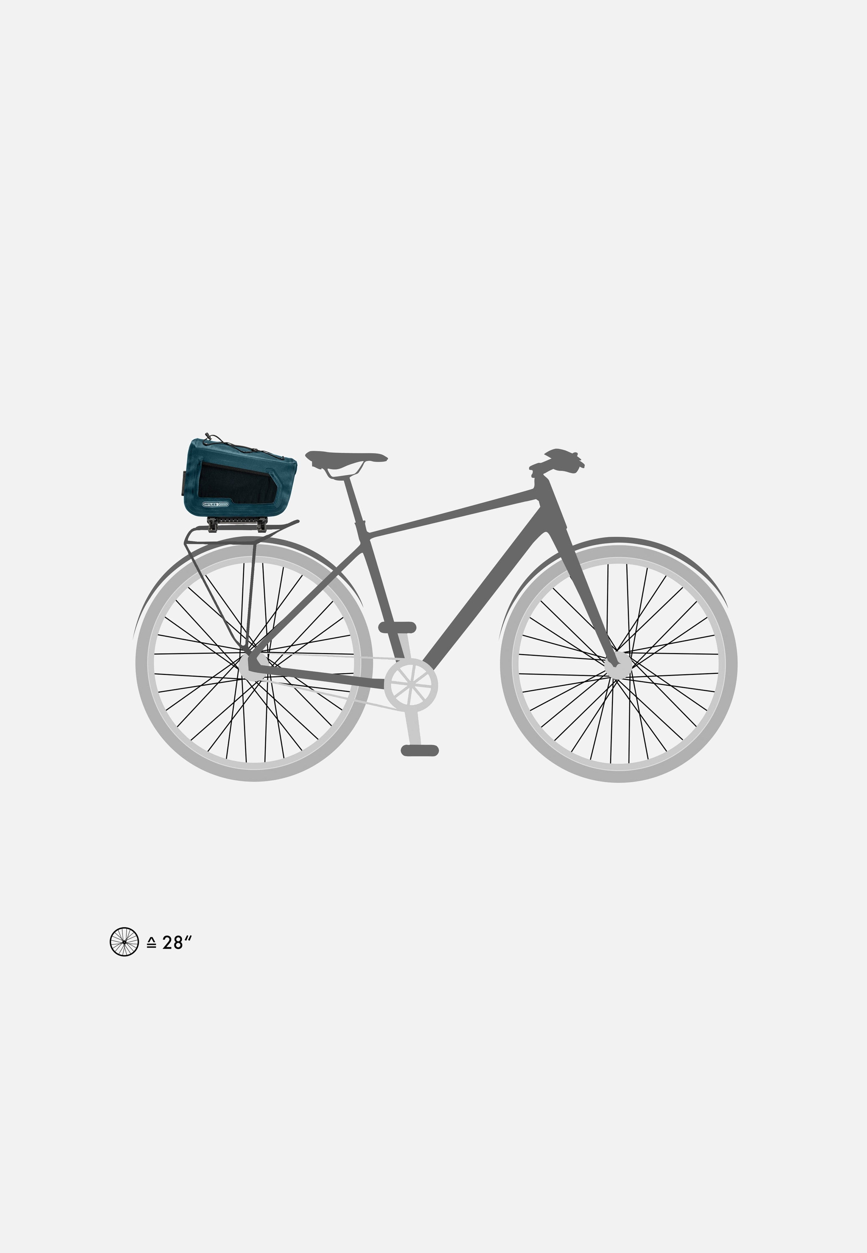 ORTLIEB - Trunk-Bag Petrol - Bike Bag | Neutral-Image