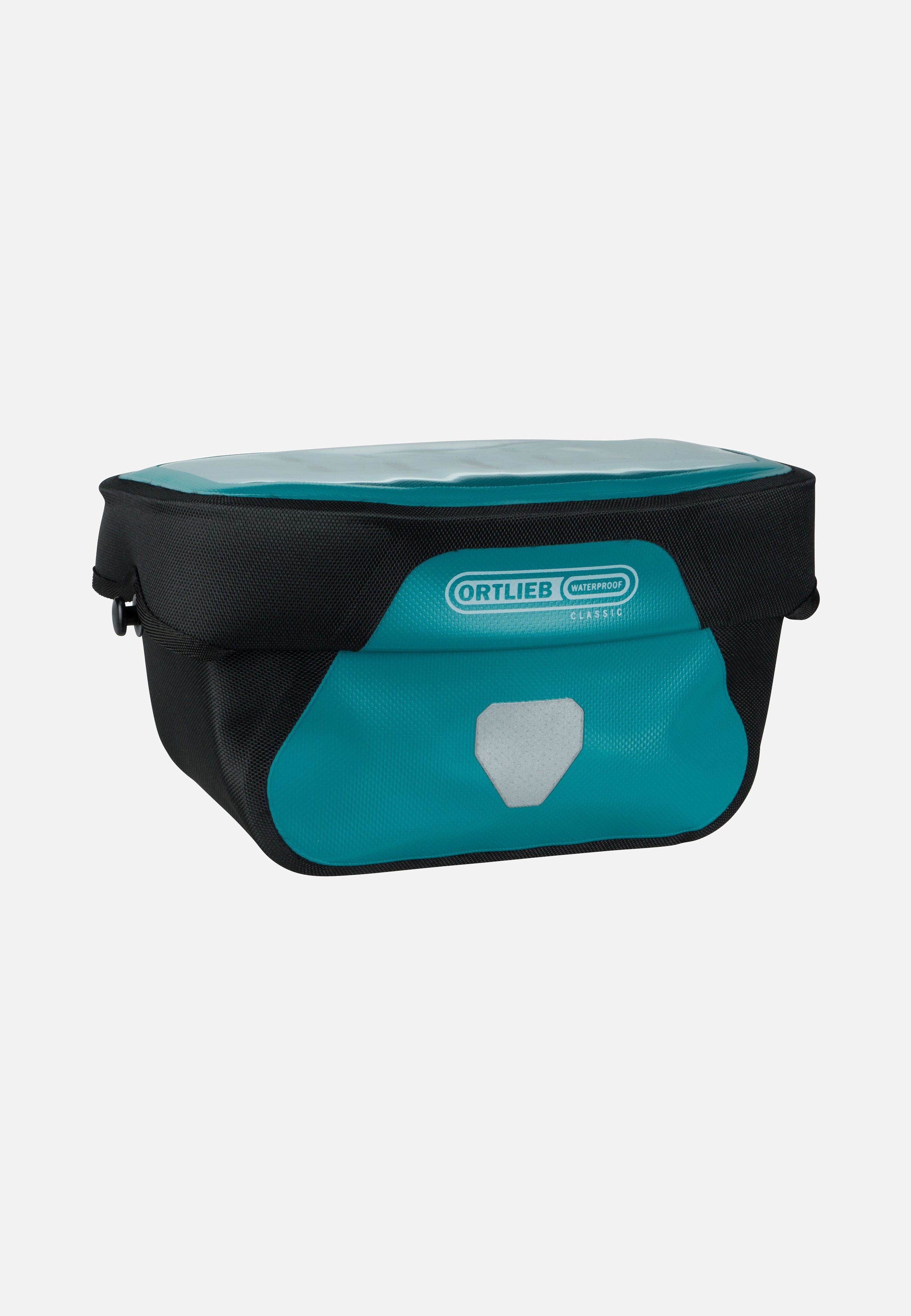 ORTLIEB - Ultimate 5L Petrol Schwarz - Handlebar Bag | Neutral-Image