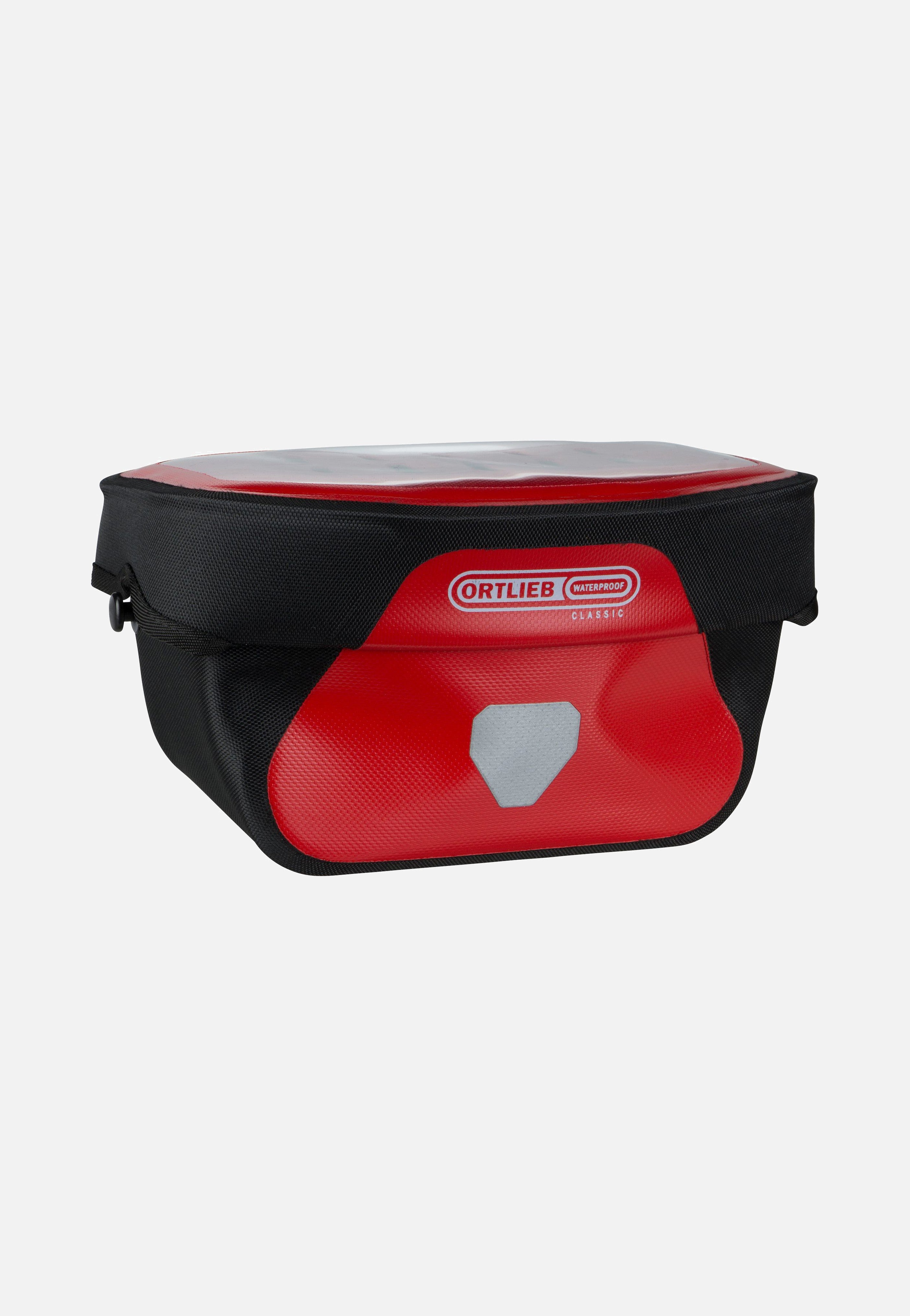 ORTLIEB Ultimate 5L Rot Schwarz - Lenkertasche