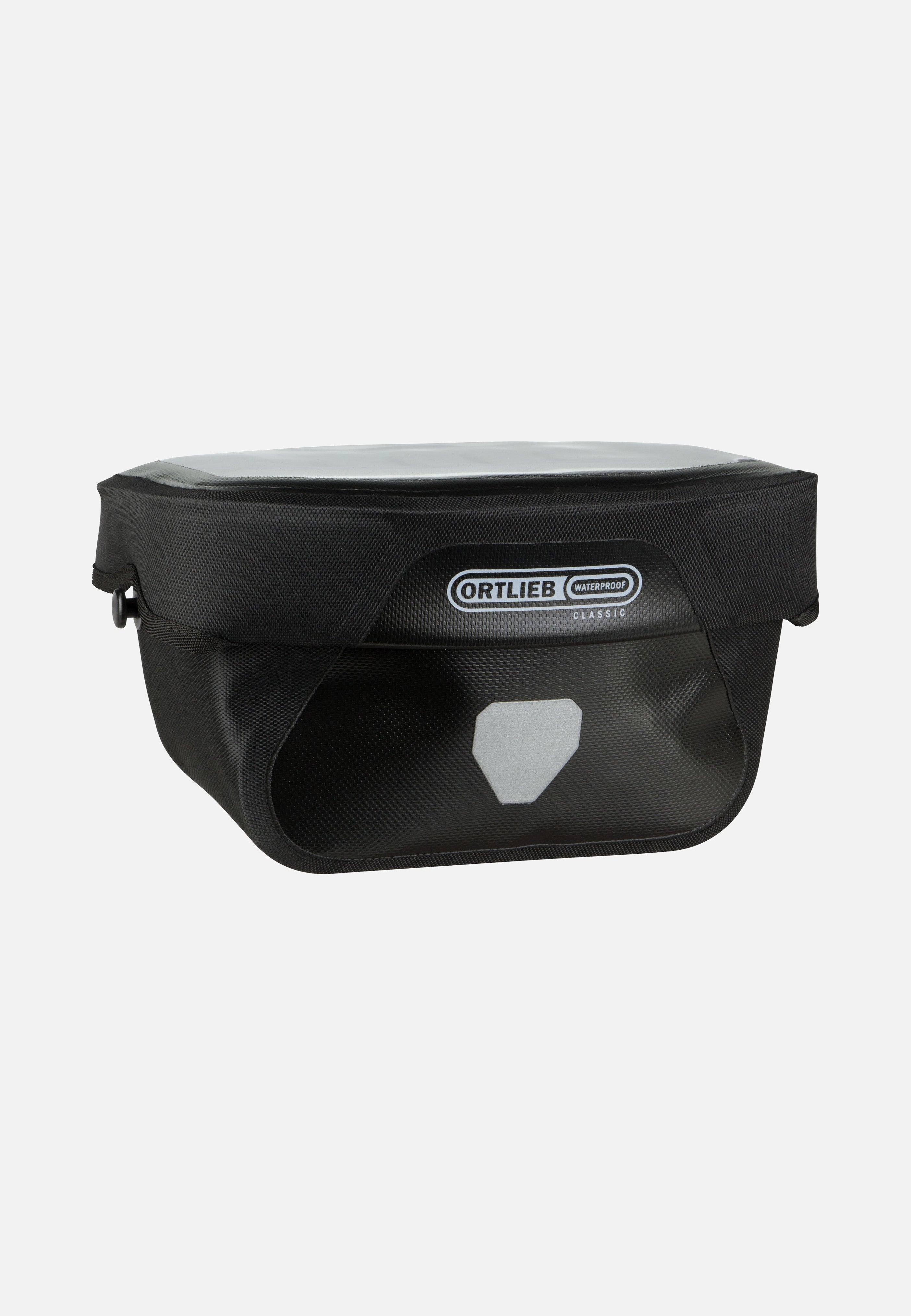 ORTLIEB Ultimate 5L Schwarz - Lenkertasche