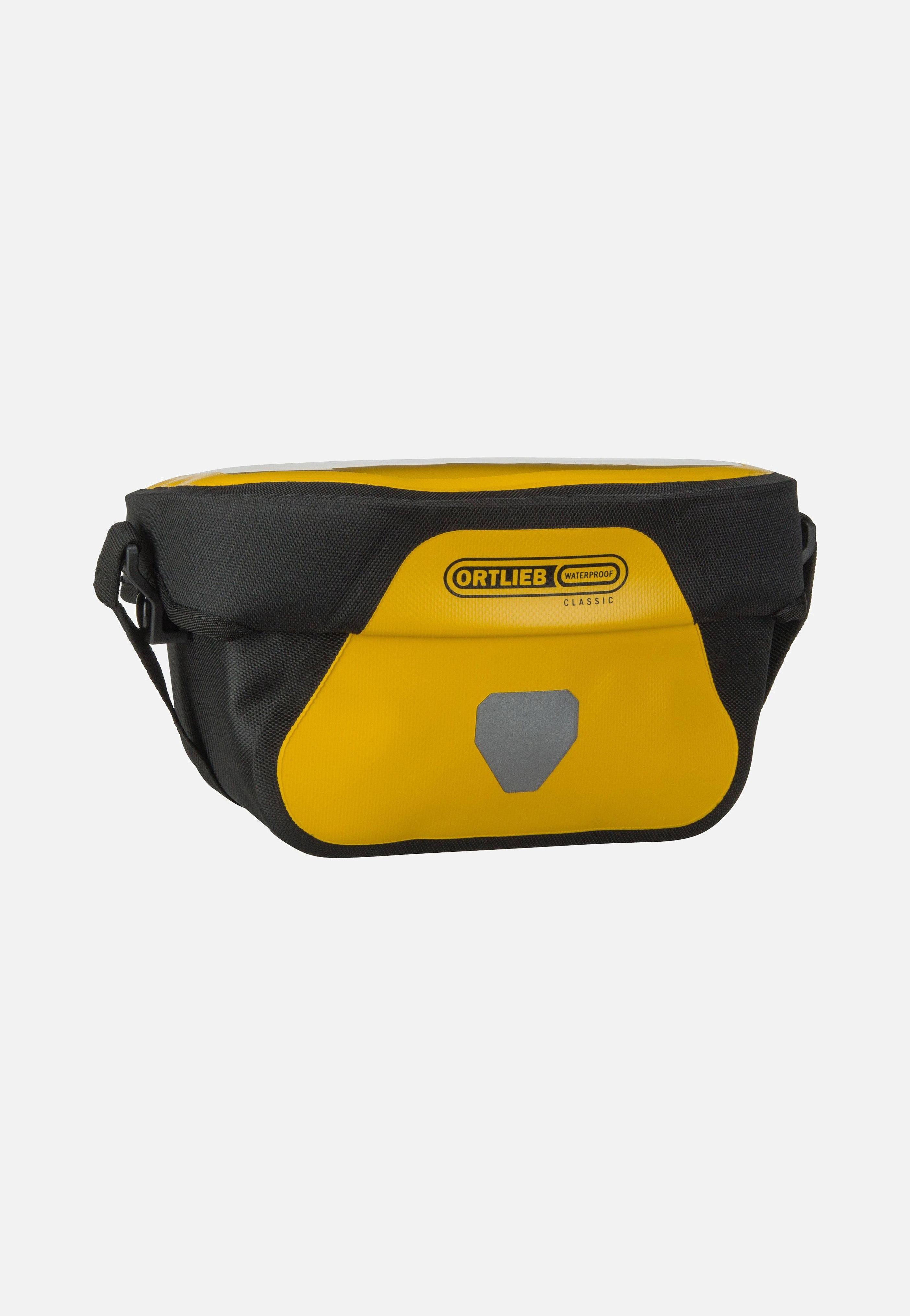 ORTLIEB - Ultimate 5L Sonnengelb Schwarz - Handlebar Bag | Neutral-Image