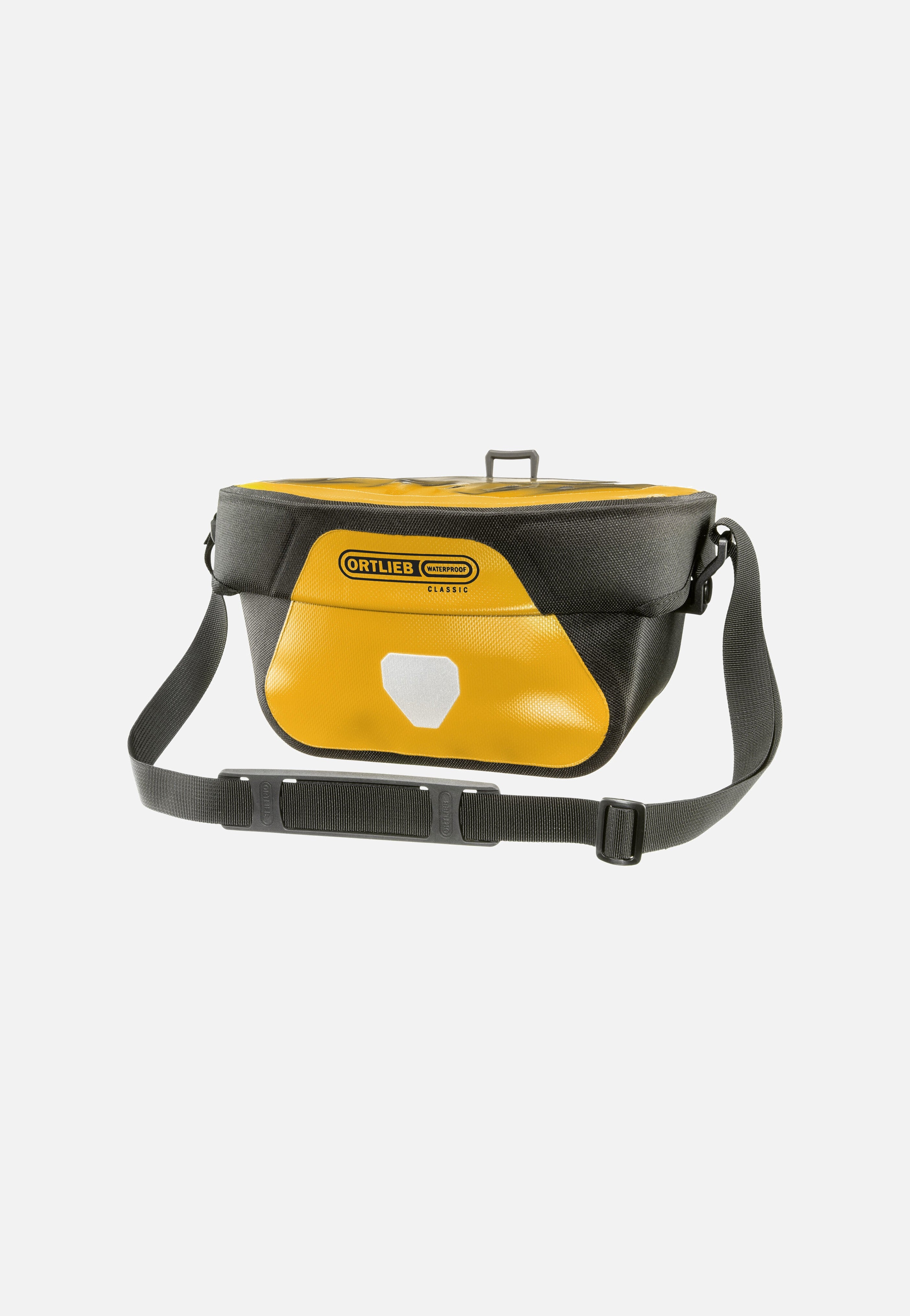 ORTLIEB - Ultimate 5L Sonnengelb Schwarz - Handlebar Bag | Neutral-Image