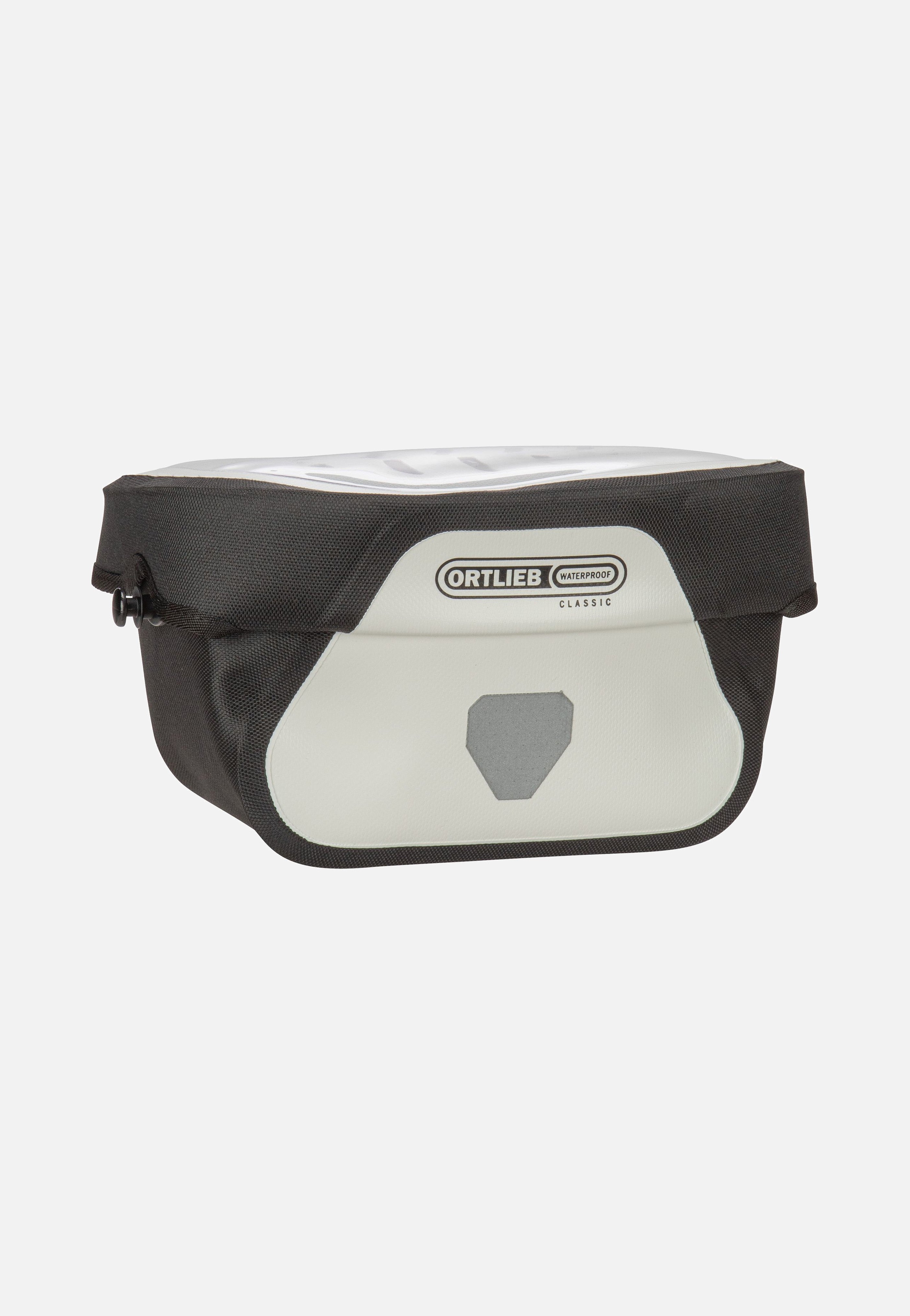 ORTLIEB - Ultimate 5L Weiß Schwarz - Handlebar Bag | Neutral-Image