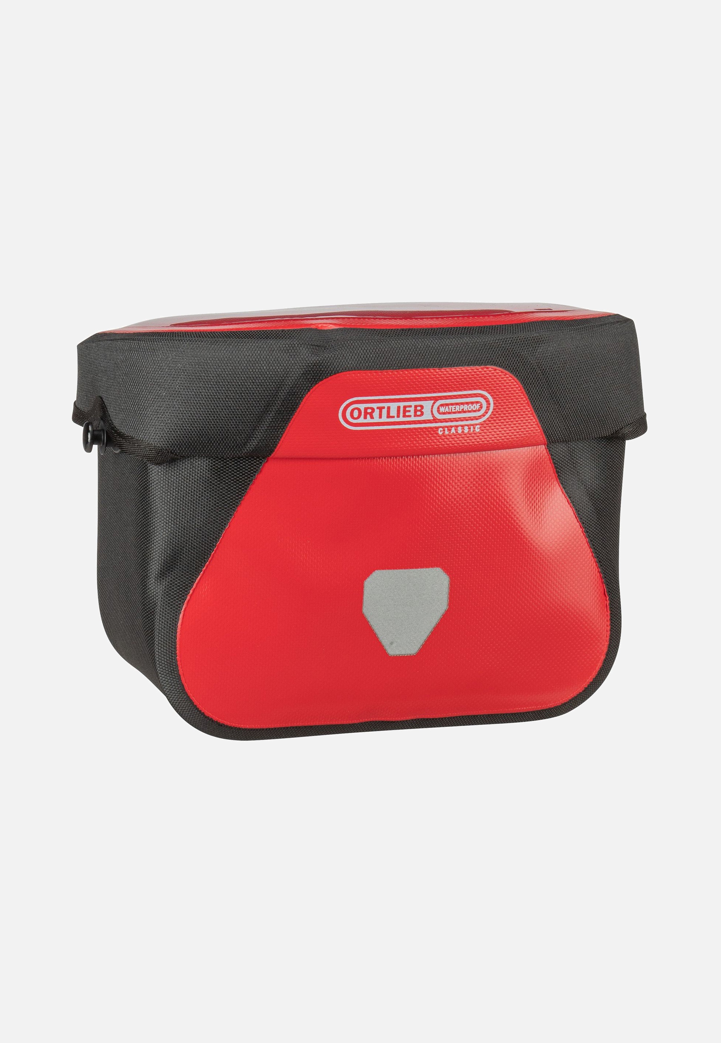 ORTLIEB - Ultimate 6,5L Rot Schwarz - Handlebar Bag | Neutral-Image