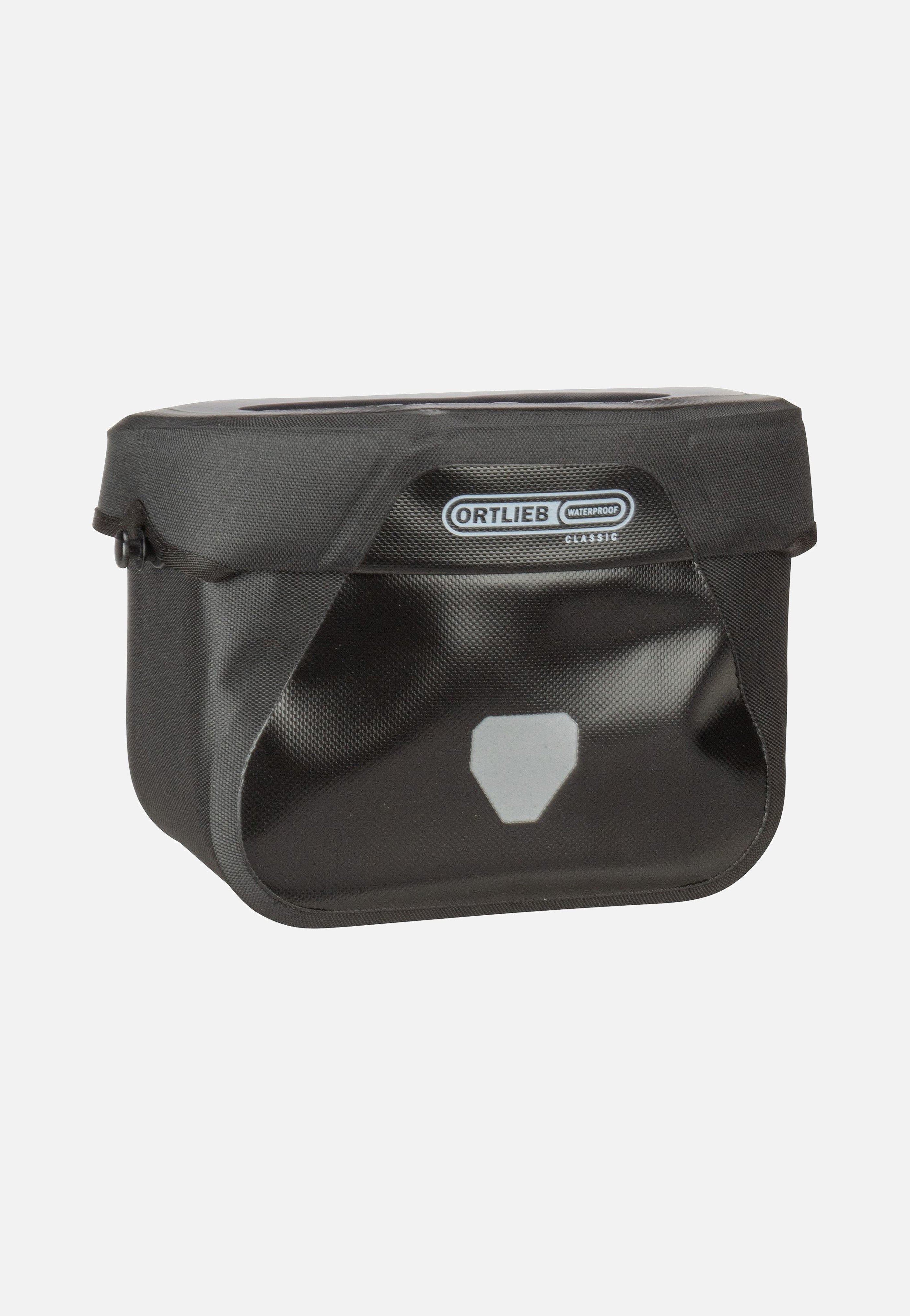 ORTLIEB - Ultimate 6,5L Schwarz - Handlebar Bag | Neutral-Image