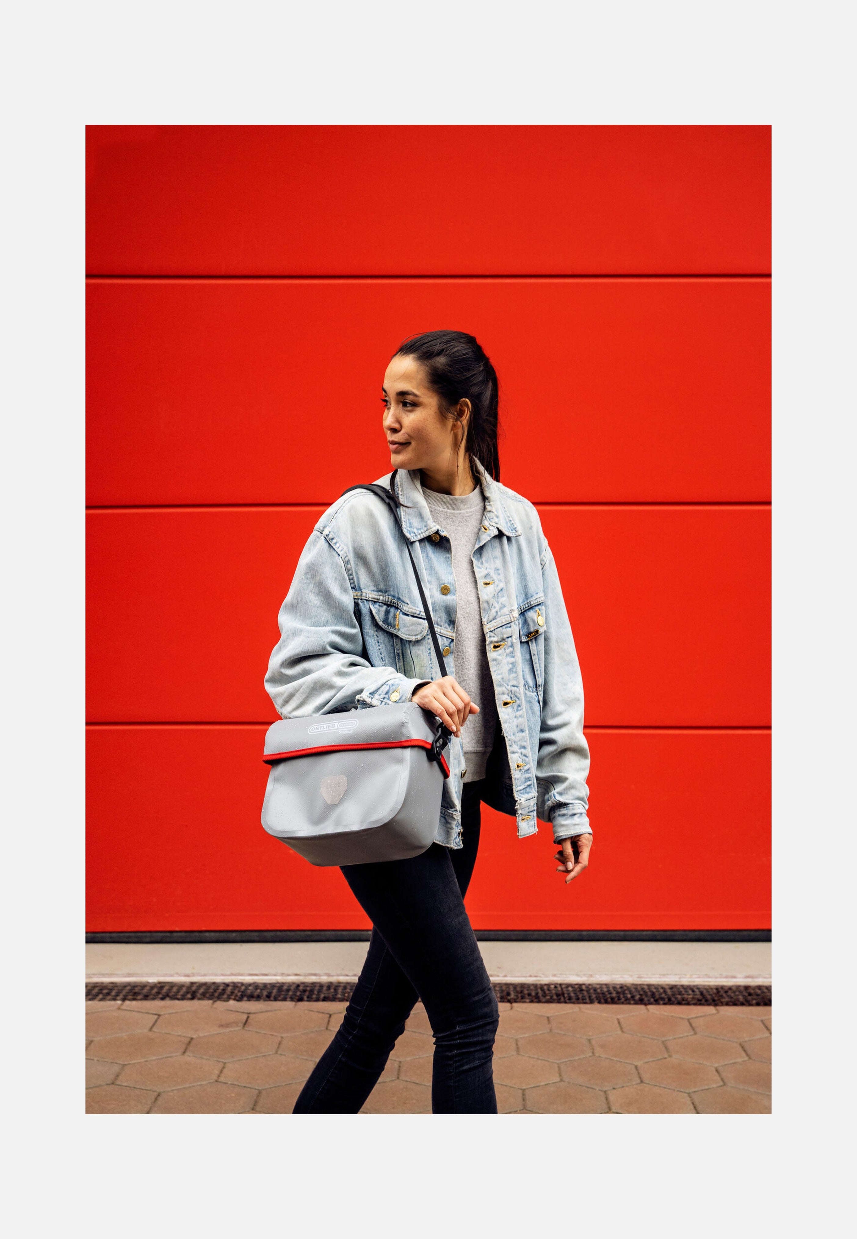 ORTLIEB - Ultimate Original Alu Grey - Handlebar Bag | Neutral-Image