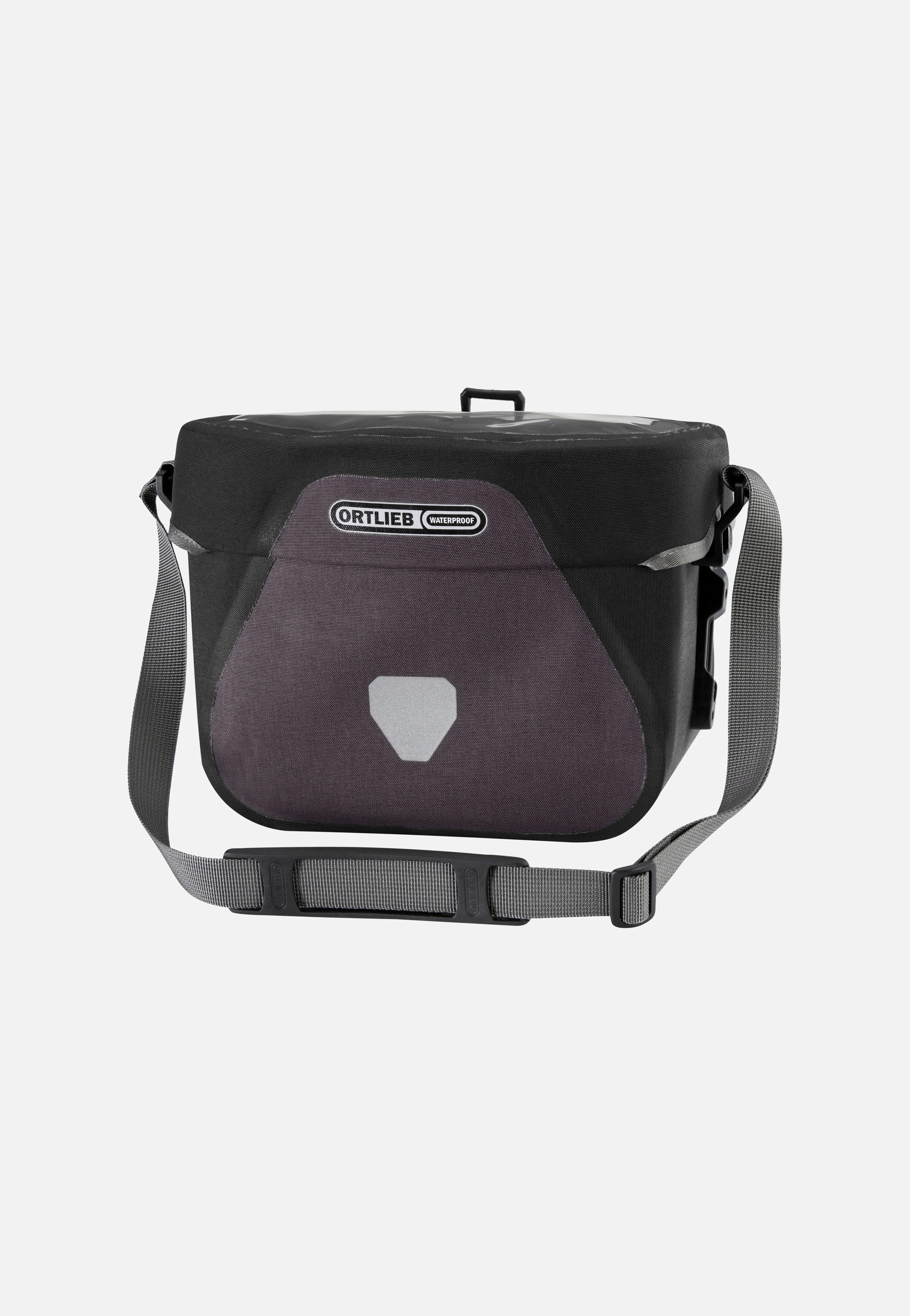 ORTLIEB - Ultimate Plus 6,5L Granit Schwarz - Handlebar Bag | Neutral-Image