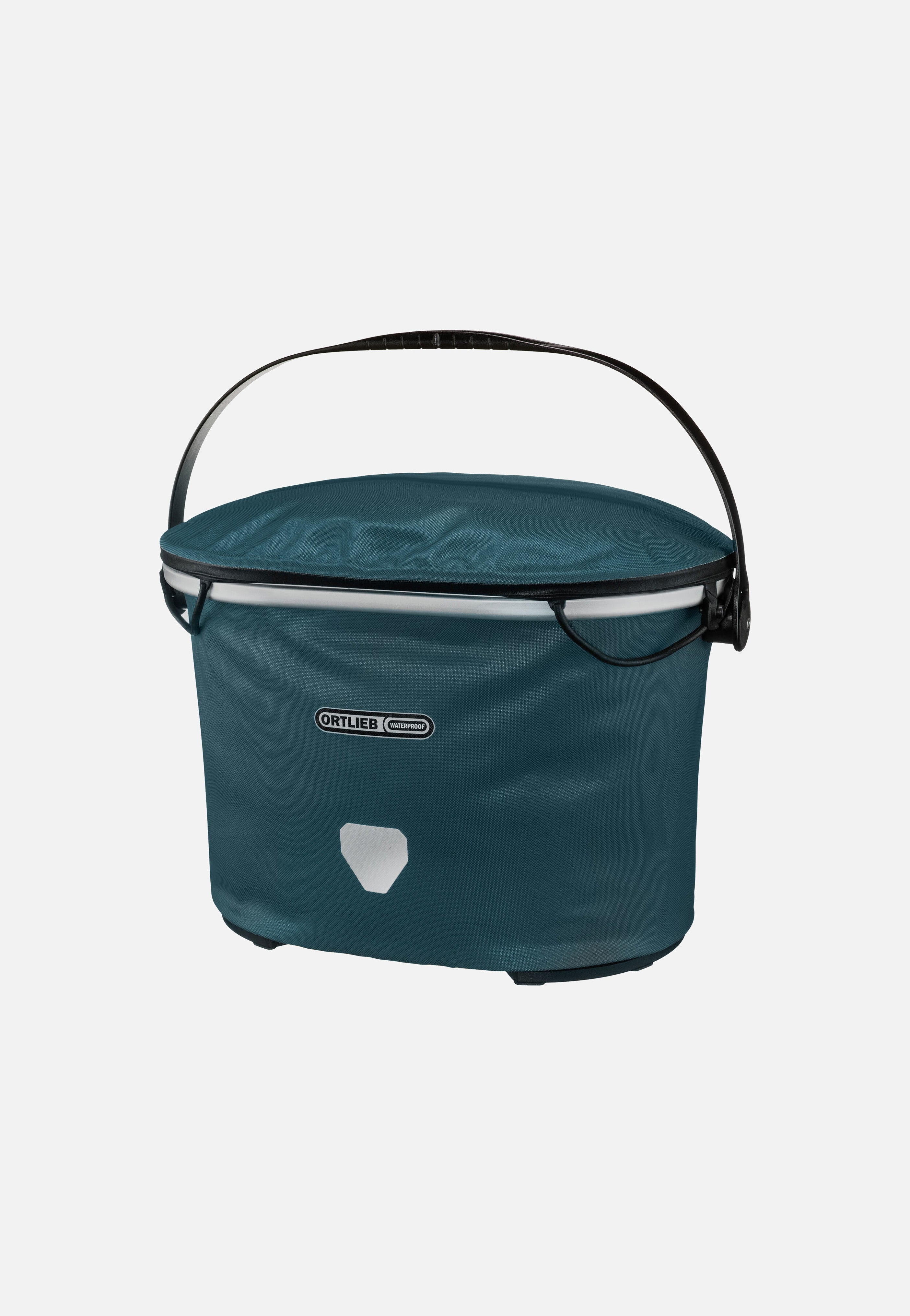 ORTLIEB - Up-Town Petrol - Bike Basket | Neutral-Image