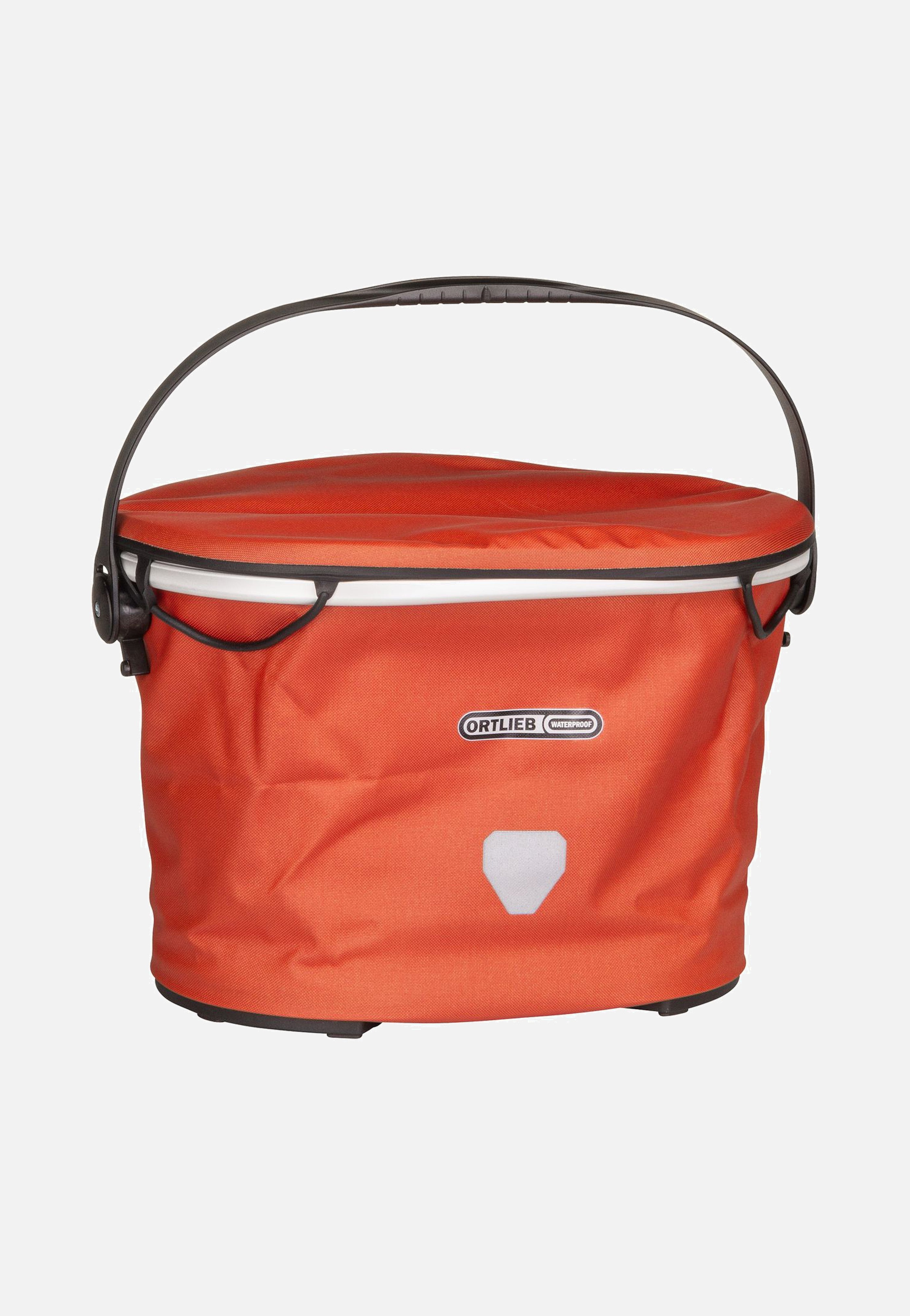 ortlieb lenkertasche orange ORTLIEB Up-Town Rooibos - Fahrradkorb