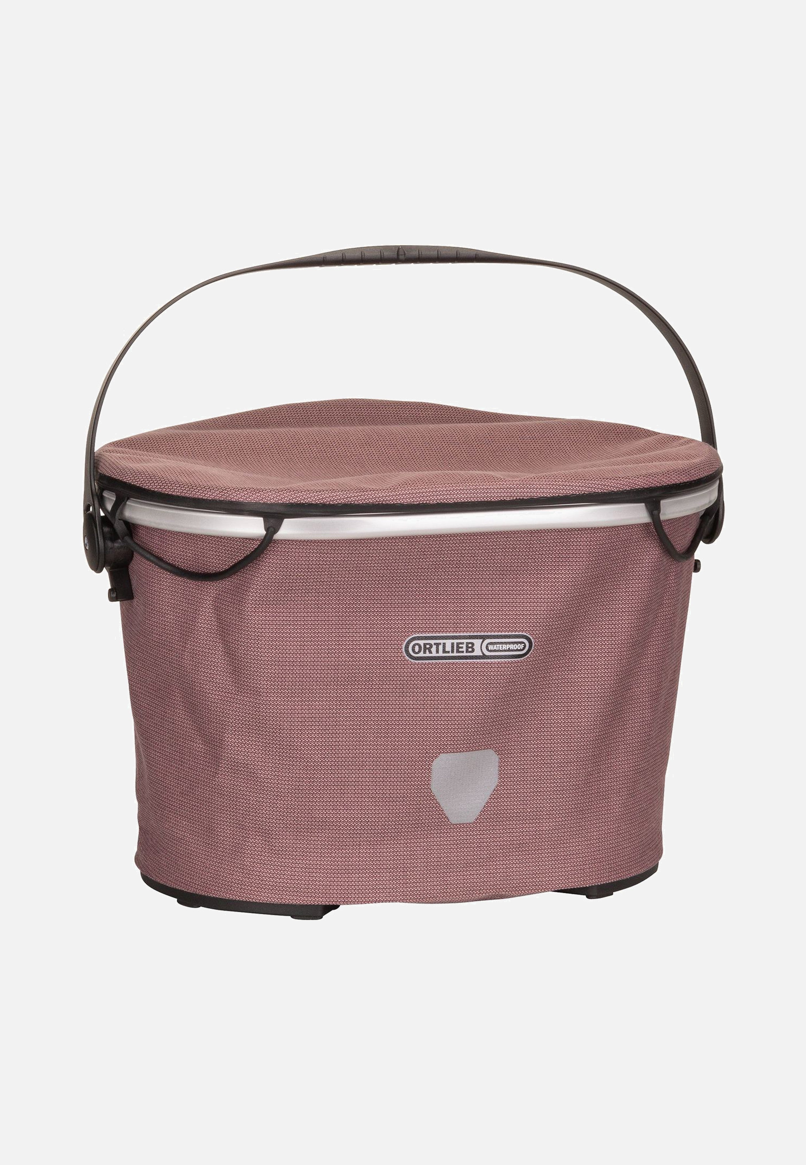 ORTLIEB - Up-Town Urban Ash Rose - Bike Basket | Neutral-Image