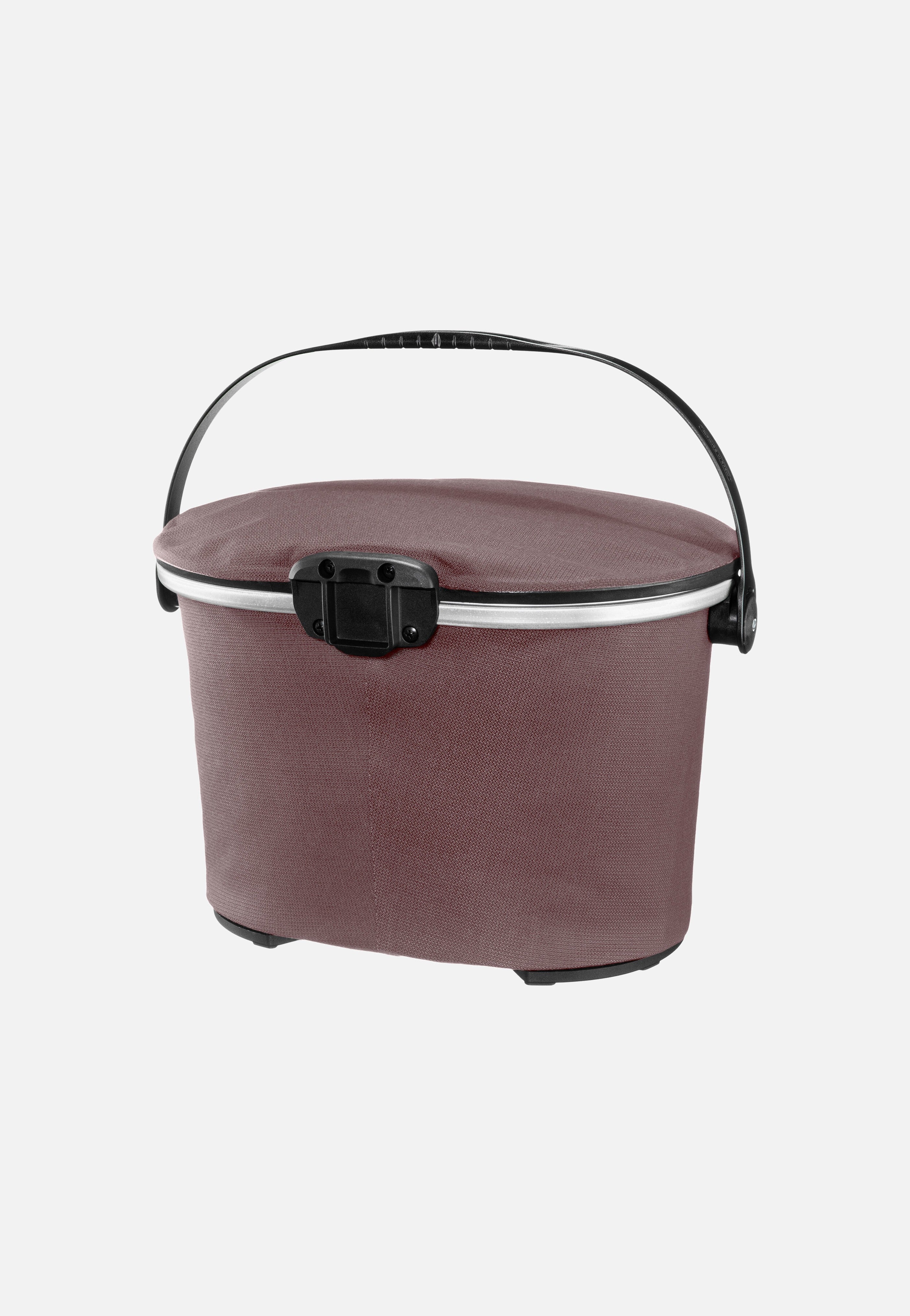 ORTLIEB - Up-Town Urban Ash Rose - Bike Basket | Neutral-Image