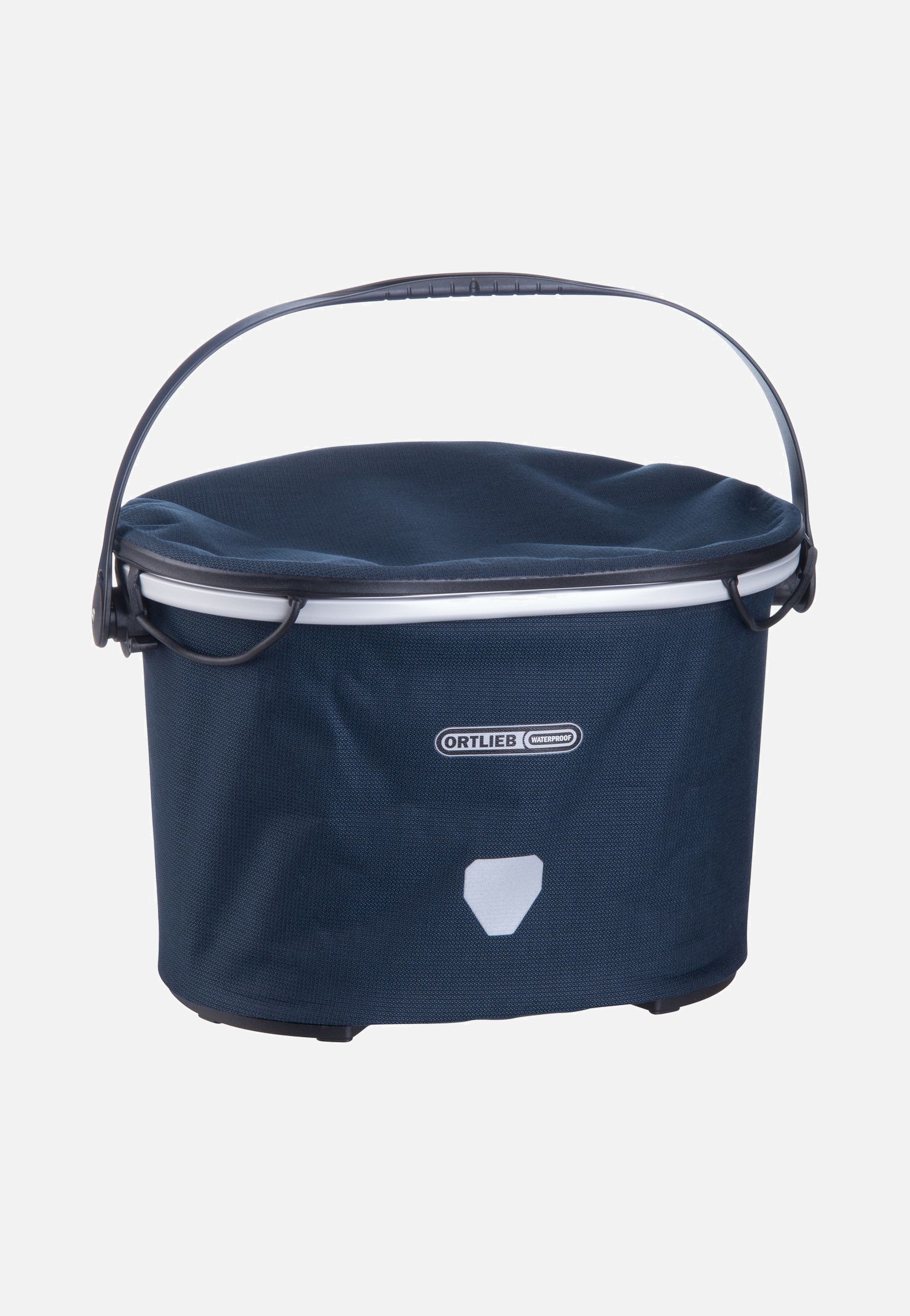 ORTLIEB - Up-Town Urban Ink - Bike Basket | Neutral-Image