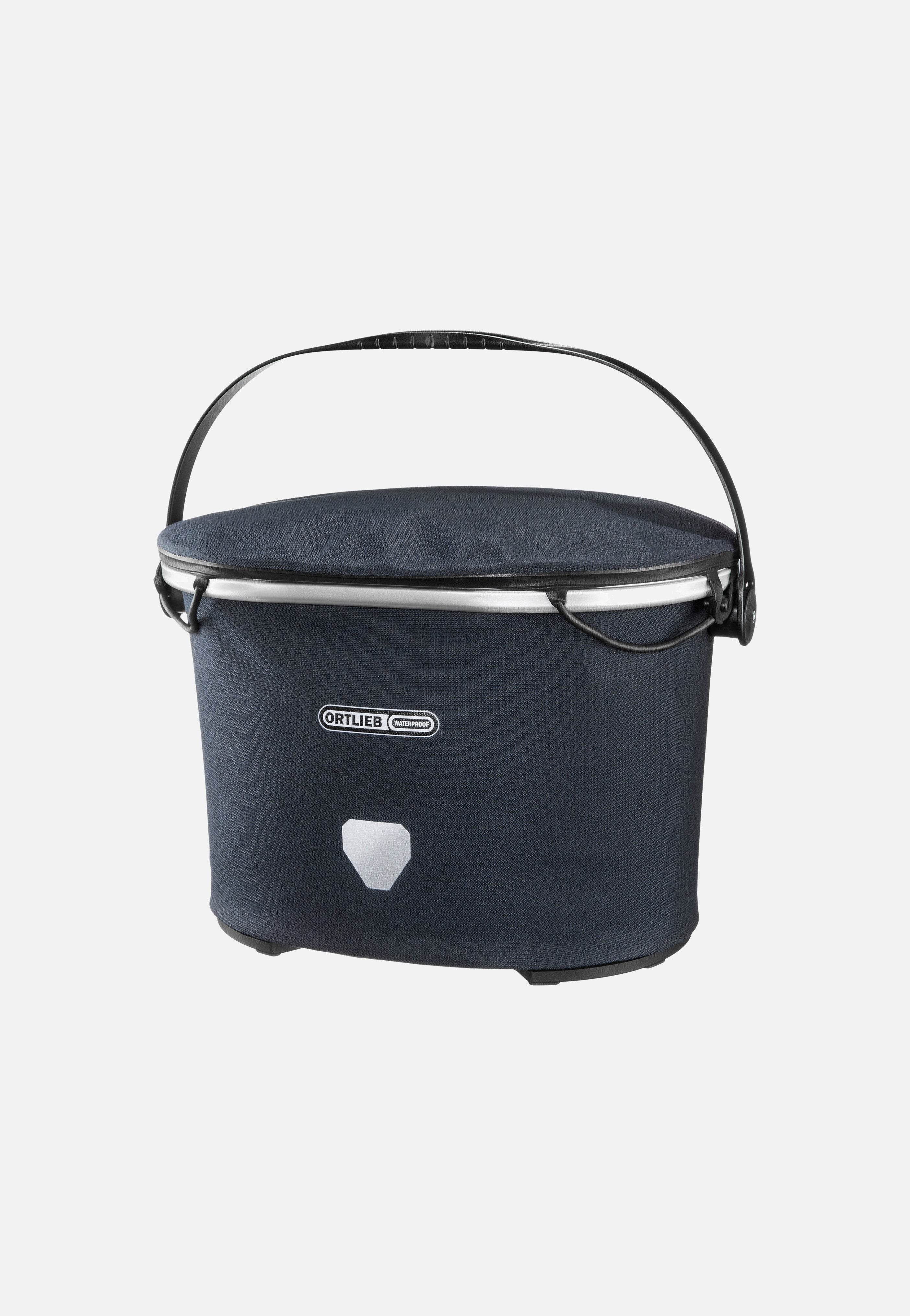 ORTLIEB - Up-Town Urban Ink - Bike Basket | Neutral-Image